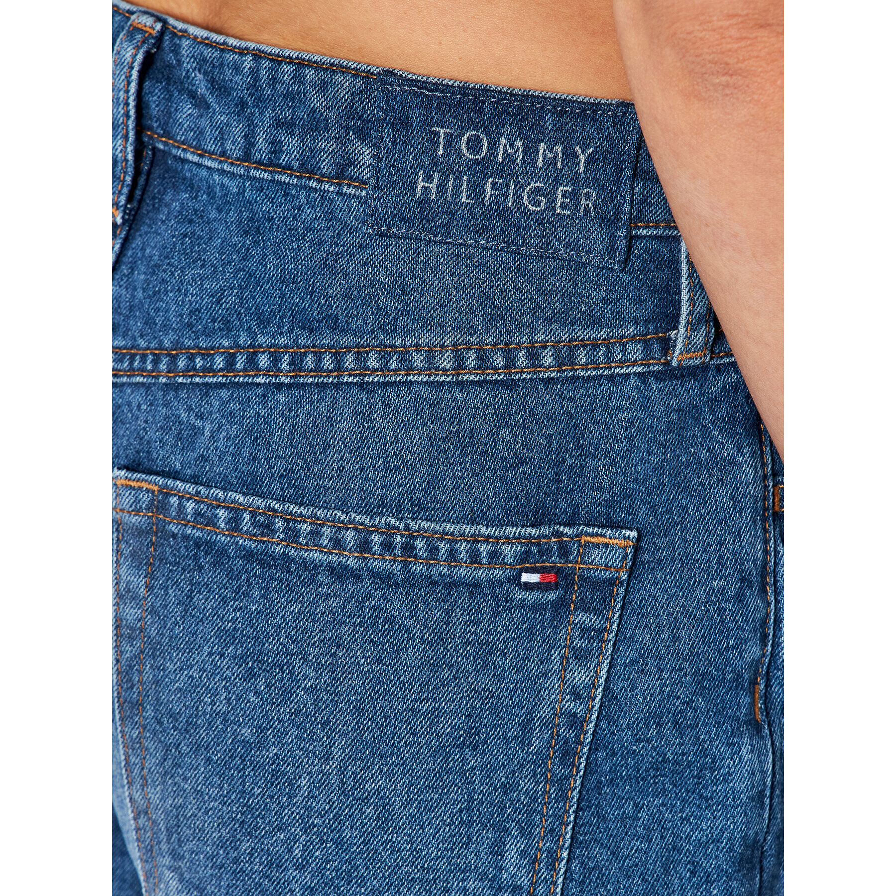 Tommy Hilfiger Дънки New Classic WW0WW31791 Син Straight Fit - Pepit.bg