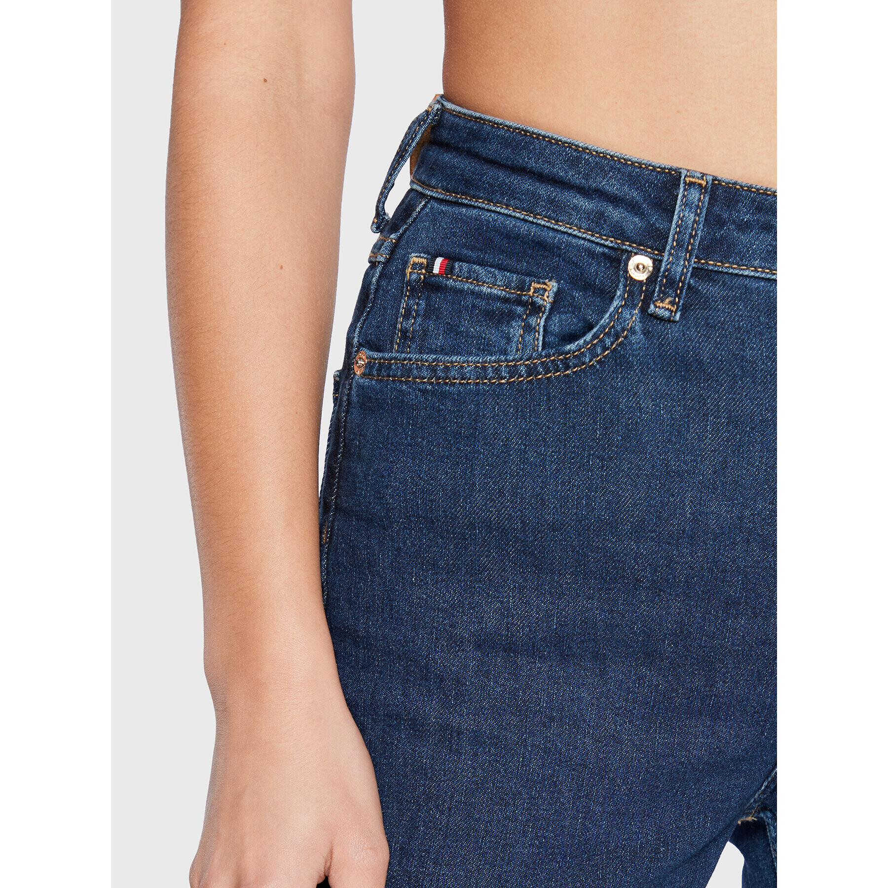 Tommy Hilfiger Дънки New Classic WW0WW36336 Син Regular Fit - Pepit.bg
