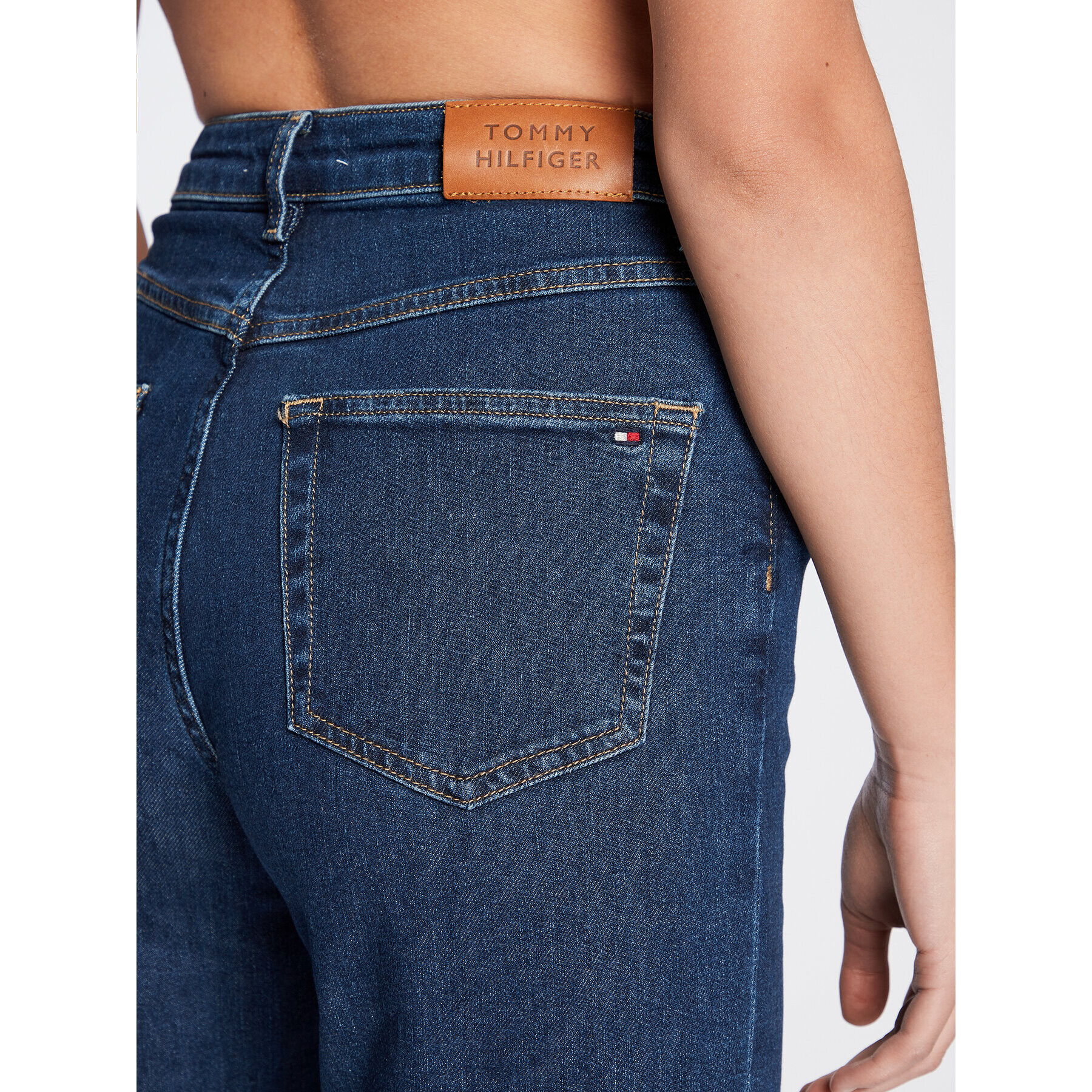 Tommy Hilfiger Дънки New Classic WW0WW36336 Син Regular Fit - Pepit.bg