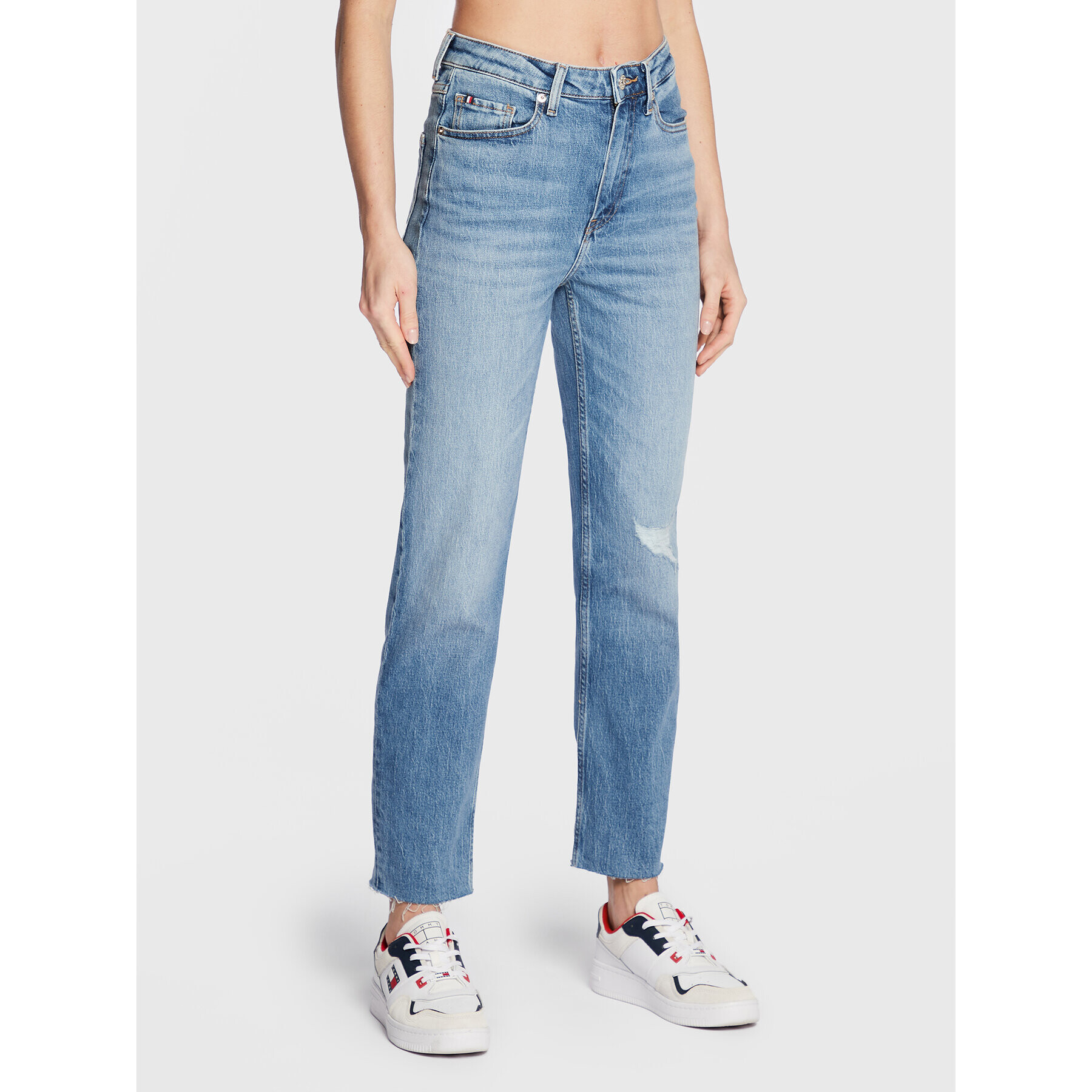 Tommy Hilfiger Дънки New Classic WW0WW36609 Син Regular Fit - Pepit.bg