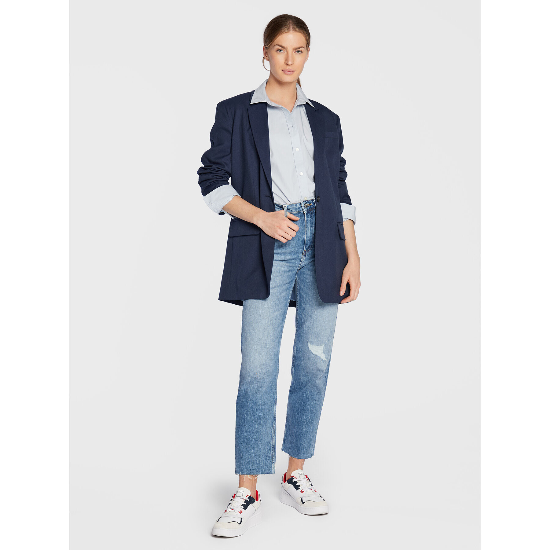 Tommy Hilfiger Дънки New Classic WW0WW36609 Син Regular Fit - Pepit.bg