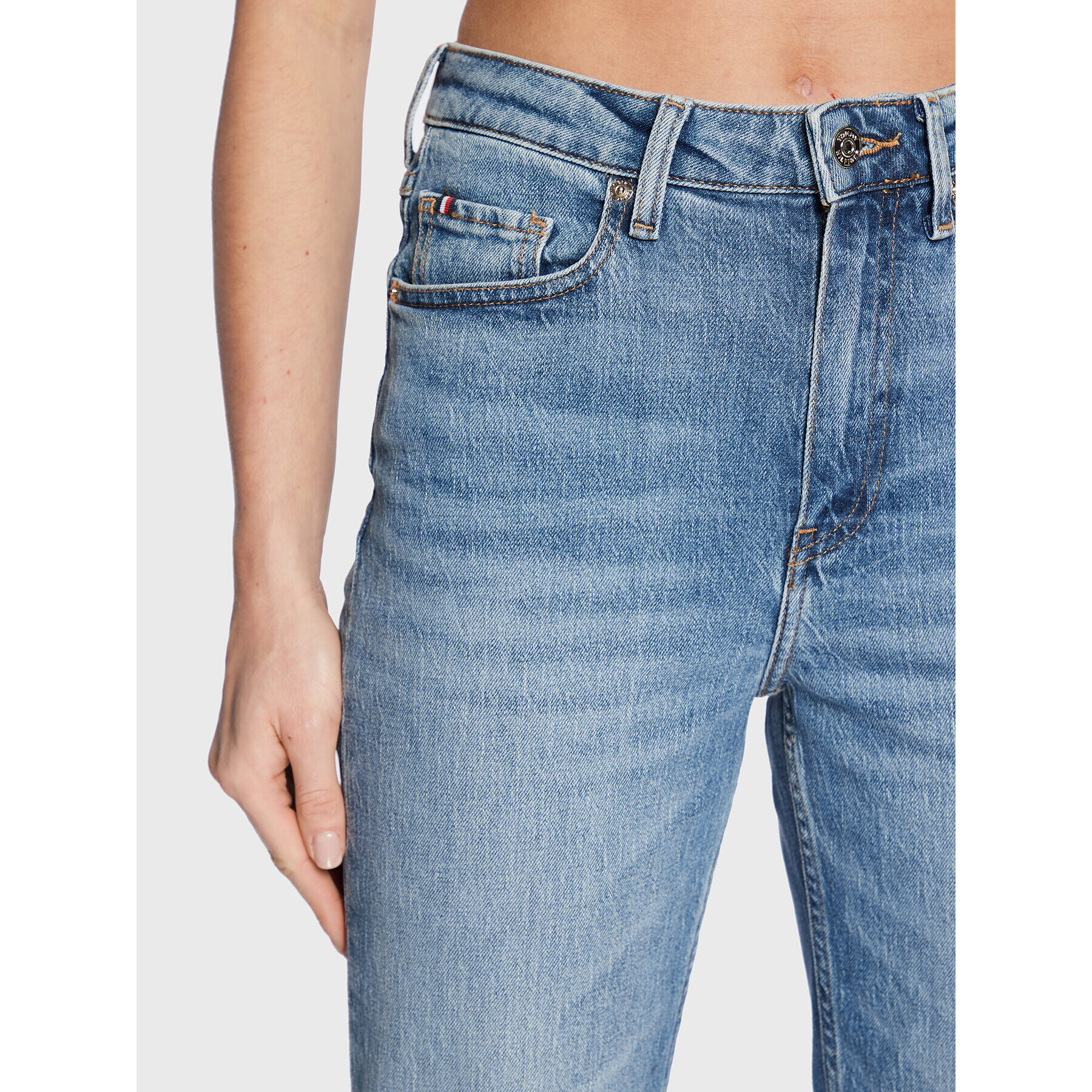 Tommy Hilfiger Дънки New Classic WW0WW36609 Син Regular Fit - Pepit.bg