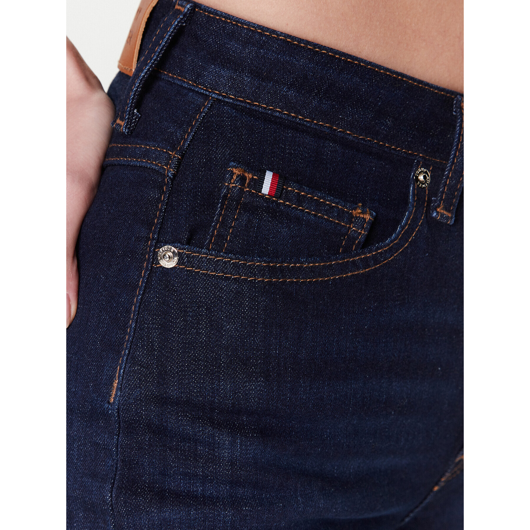 Tommy Hilfiger Дънки New Classic WW0WW37146 Тъмносин Straight Fit - Pepit.bg