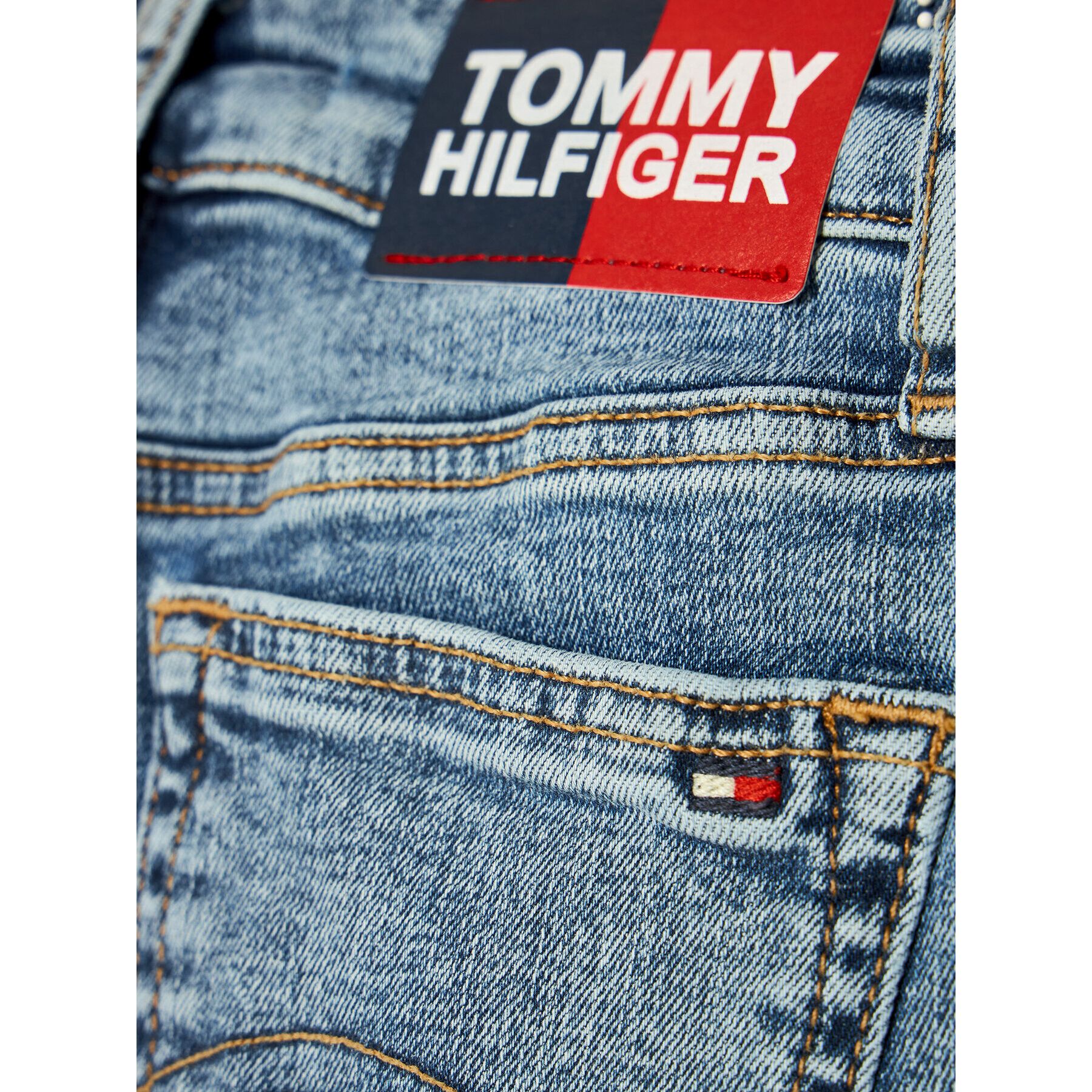 Tommy Hilfiger Дънки Nora KG0KG05800 D Син Skinny Fit - Pepit.bg