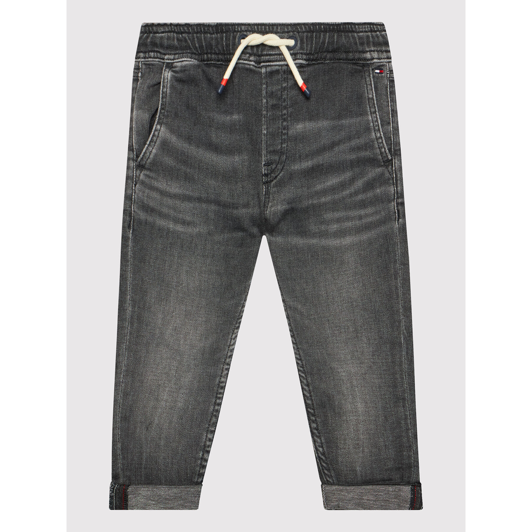 Tommy Hilfiger Дънки Pull On Sliga KB0KB06836 M Сив Regular Fit - Pepit.bg