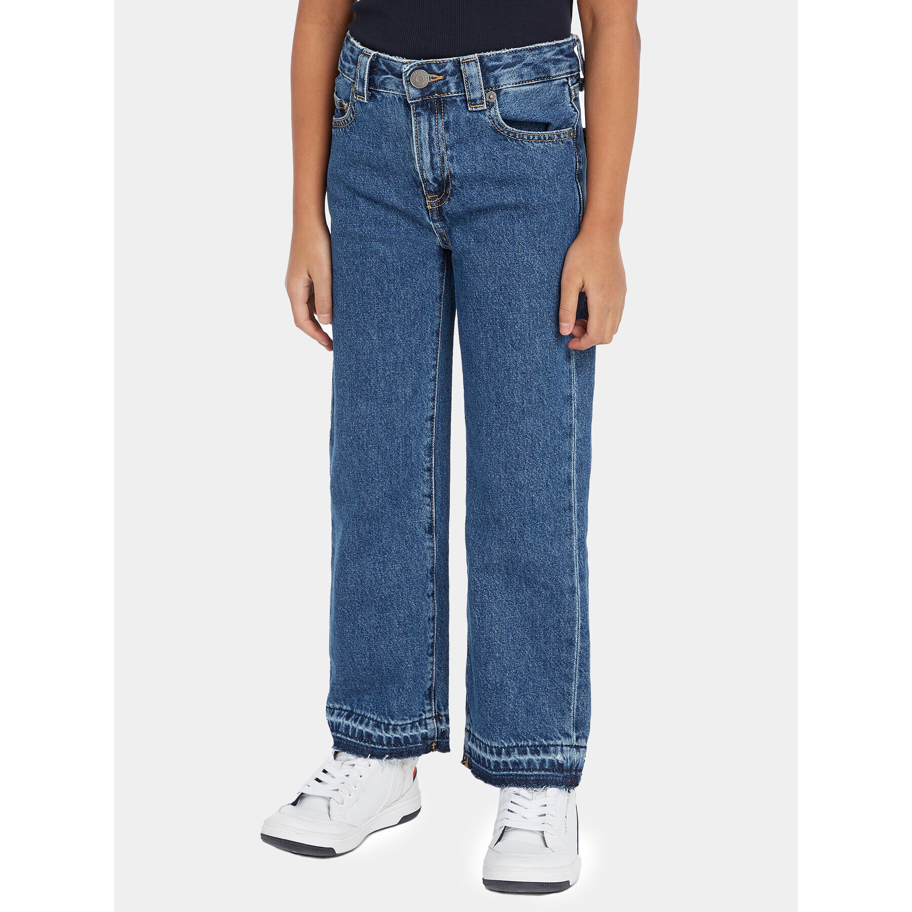 Tommy Hilfiger Дънки Released KG0KG07525 Син Relaxed Fit - Pepit.bg