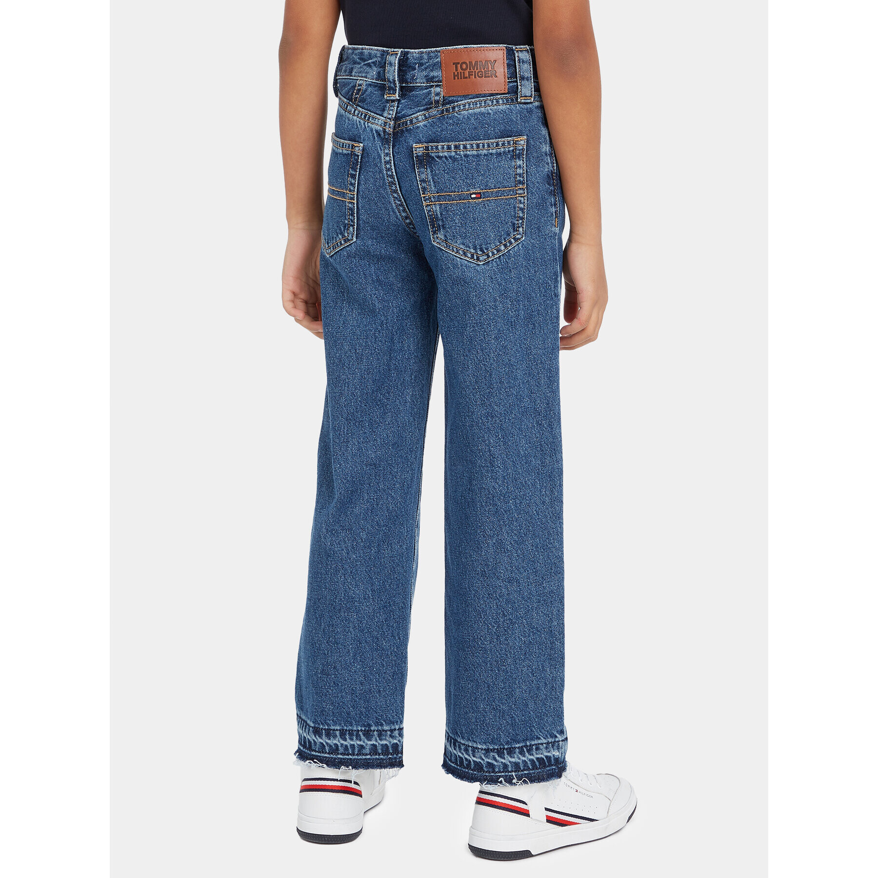 Tommy Hilfiger Дънки Released KG0KG07525 Син Relaxed Fit - Pepit.bg