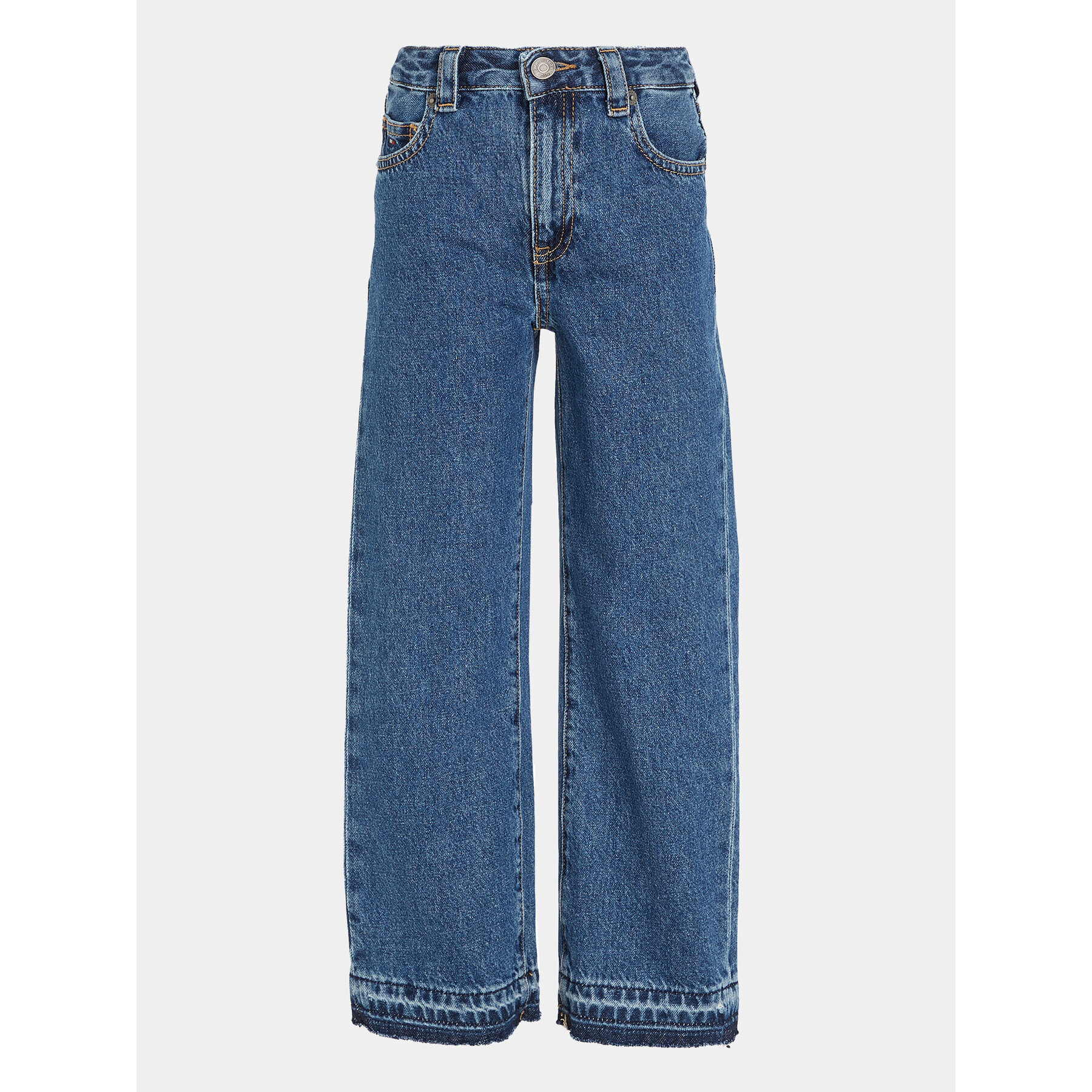 Tommy Hilfiger Дънки Released KG0KG07525 Син Relaxed Fit - Pepit.bg