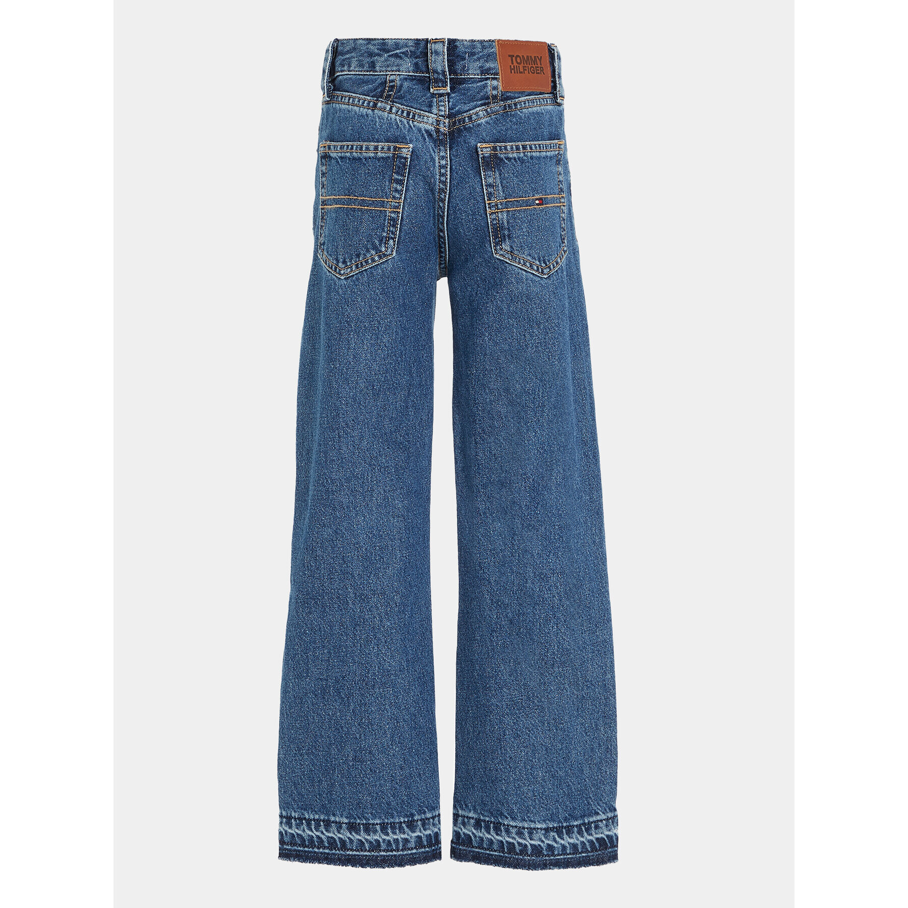 Tommy Hilfiger Дънки Released KG0KG07525 Син Relaxed Fit - Pepit.bg
