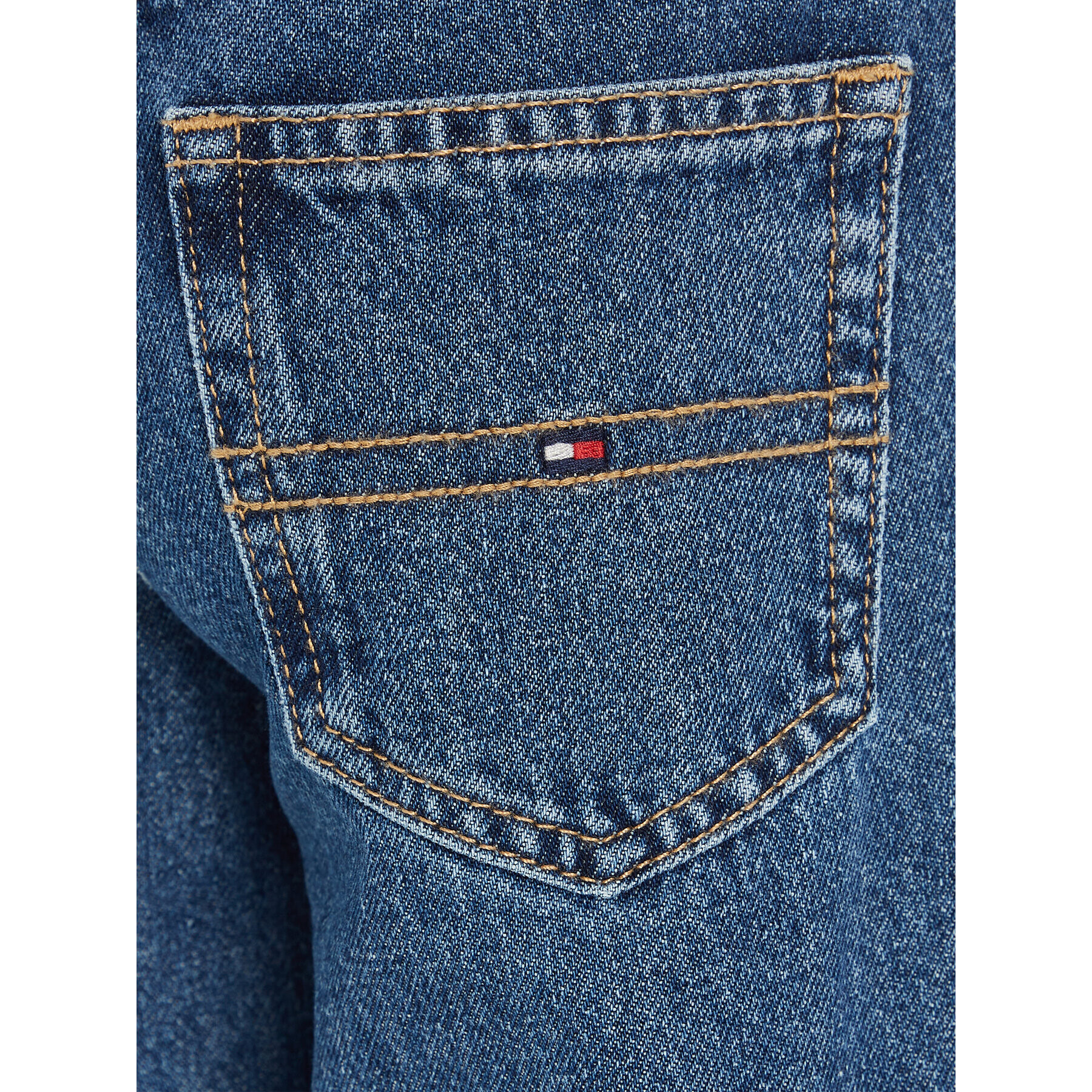 Tommy Hilfiger Дънки Released KG0KG07525 Син Relaxed Fit - Pepit.bg