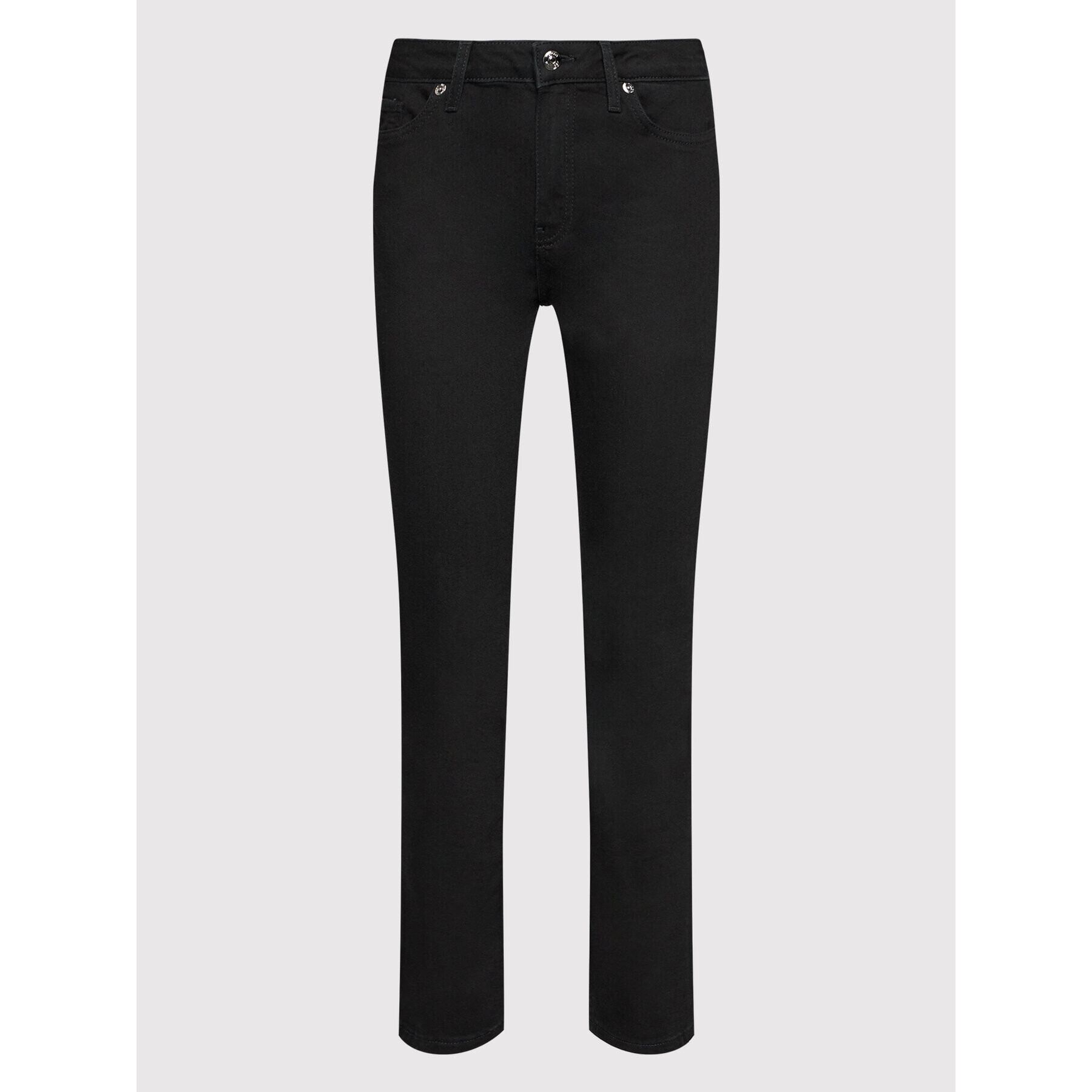 Tommy Hilfiger Дънки Rome WW0WW32292 Черен Straight Fit - Pepit.bg