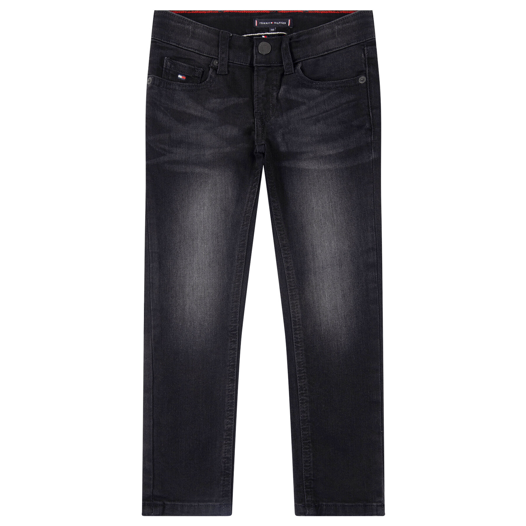 Tommy Hilfiger Дънки Scanton KB0KB05381 D Черен Slim Fit - Pepit.bg