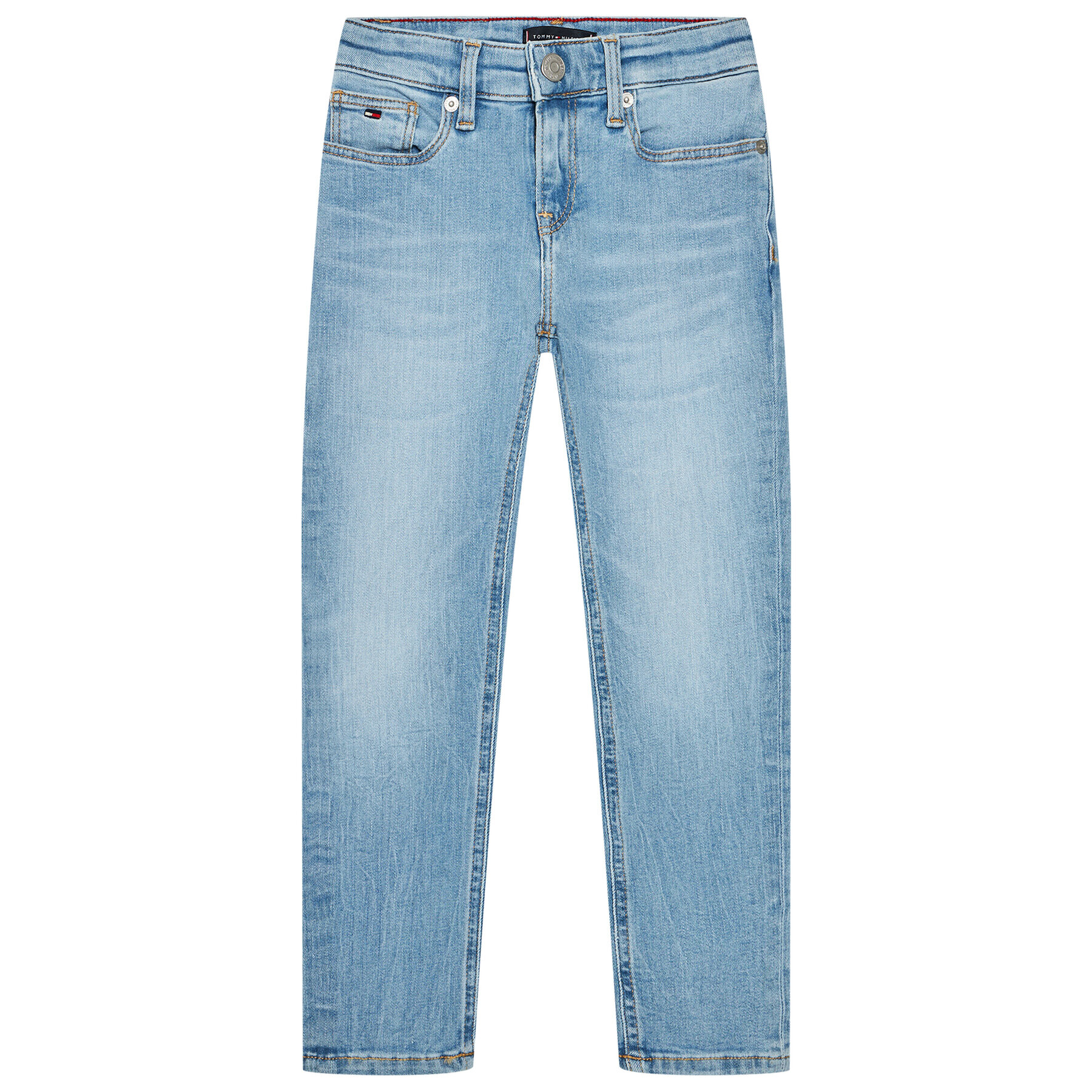 Tommy Hilfiger Дънки Scanton KB0KB06444 D Син Slim Fit - Pepit.bg