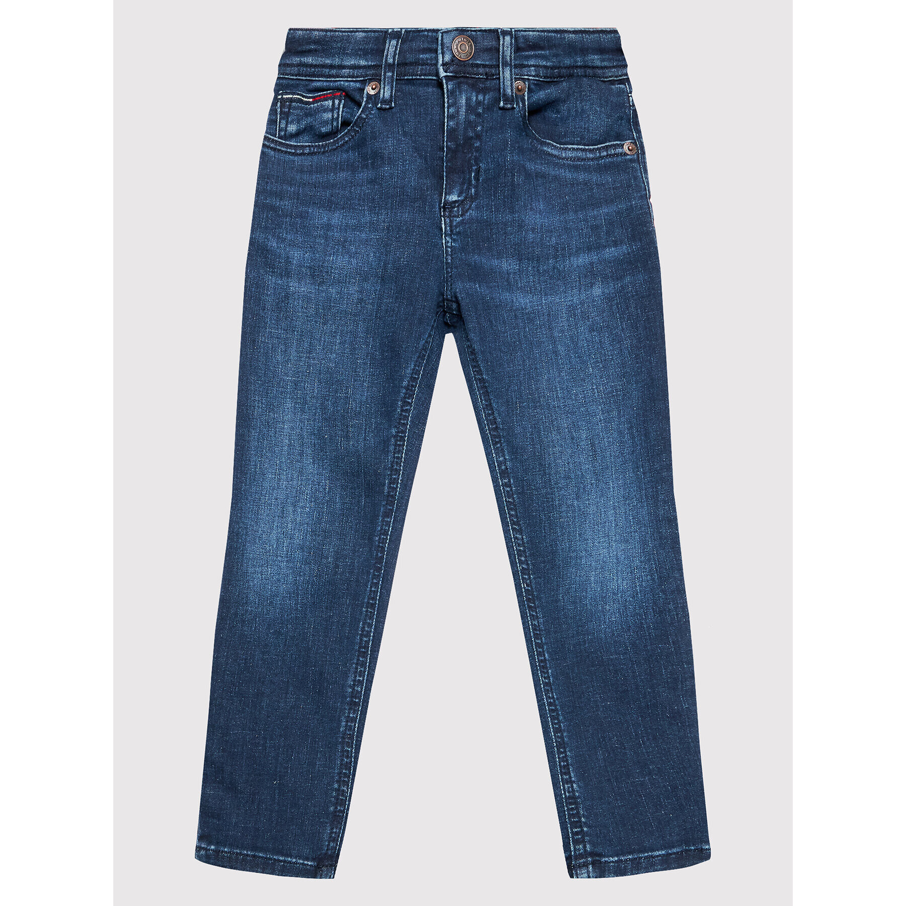 Tommy Hilfiger Дънки Scanton KB0KB07480 Тъмносин Slim Fit - Pepit.bg