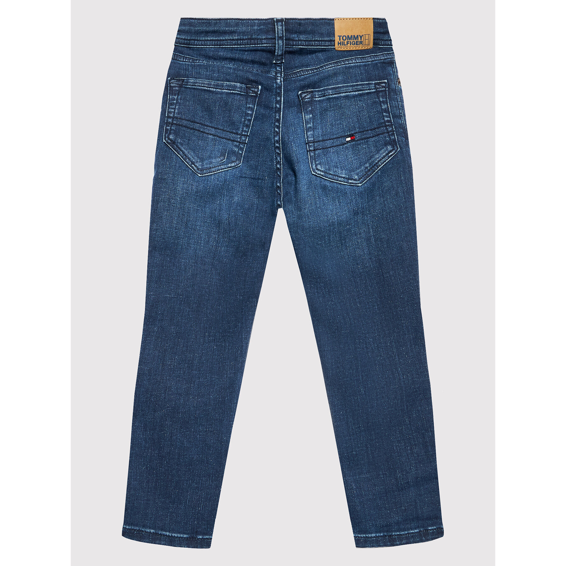 Tommy Hilfiger Дънки Scanton KB0KB07480 Тъмносин Slim Fit - Pepit.bg