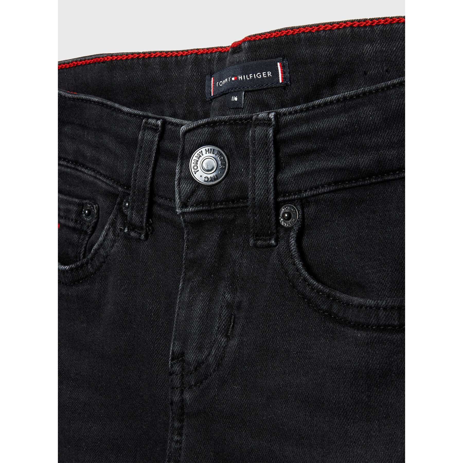 Tommy Hilfiger Дънки Scanton KB0KB07760 D Черен Slim Fit - Pepit.bg
