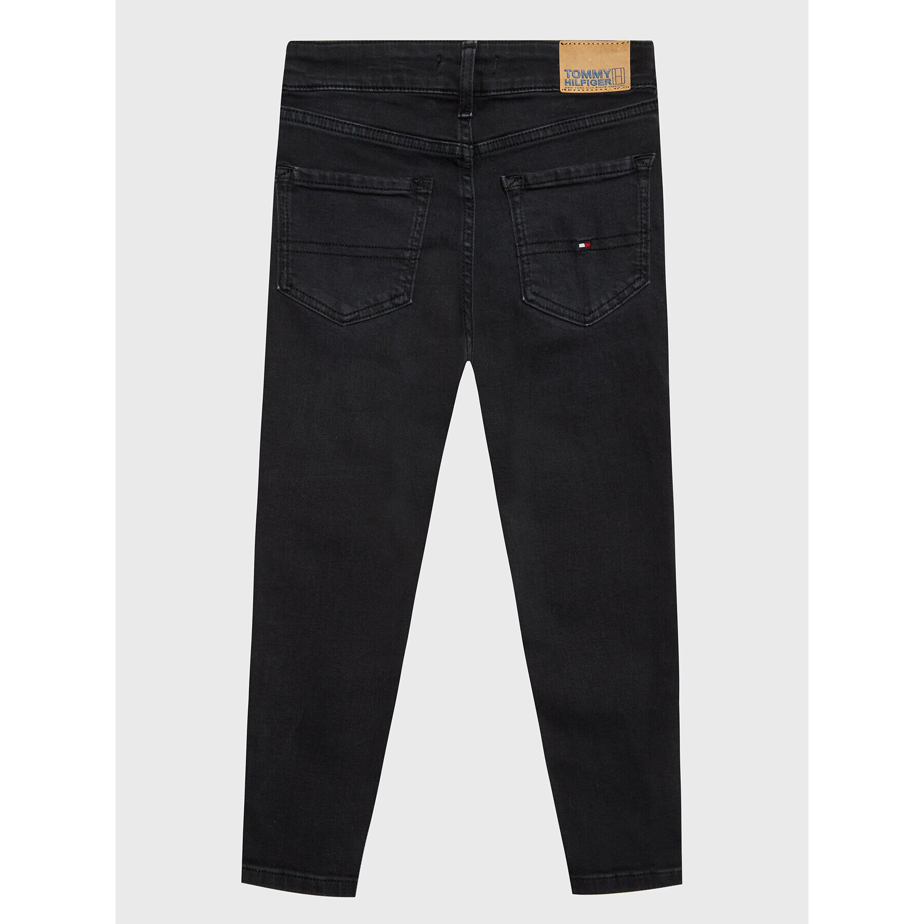Tommy Hilfiger Дънки Scanton KB0KB07760 M Черен Slim Fit - Pepit.bg