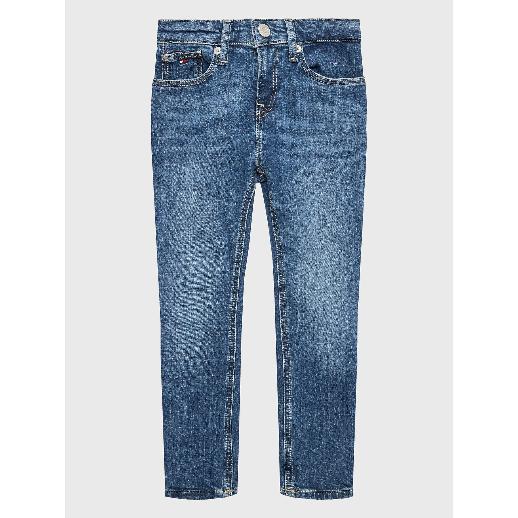 Tommy Hilfiger Дънки Scanton KB0KB07914 D Тъмносин Slim Fit - Pepit.bg