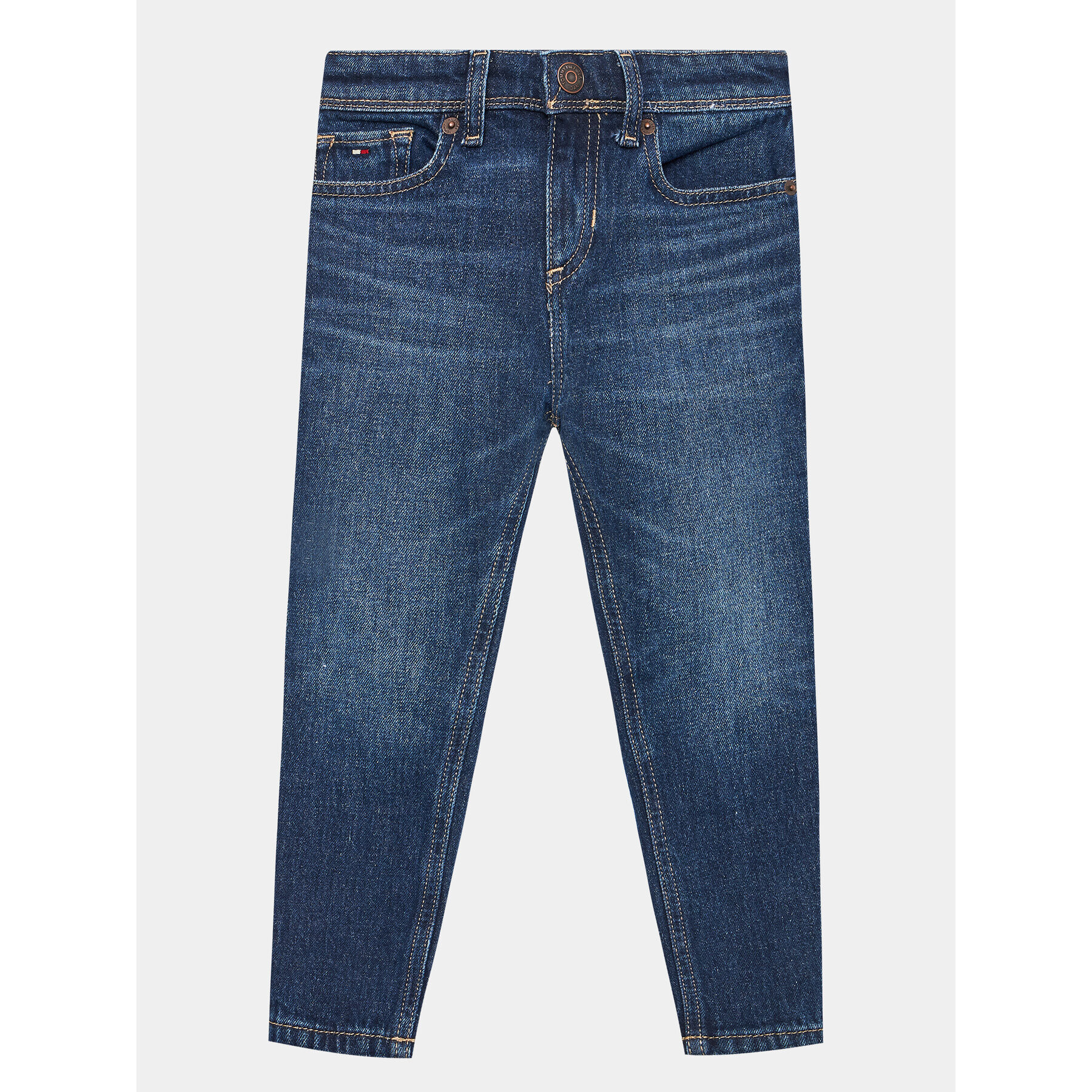 Tommy Hilfiger Дънки Scanton KB0KB08275 M Син Slim Fit - Pepit.bg