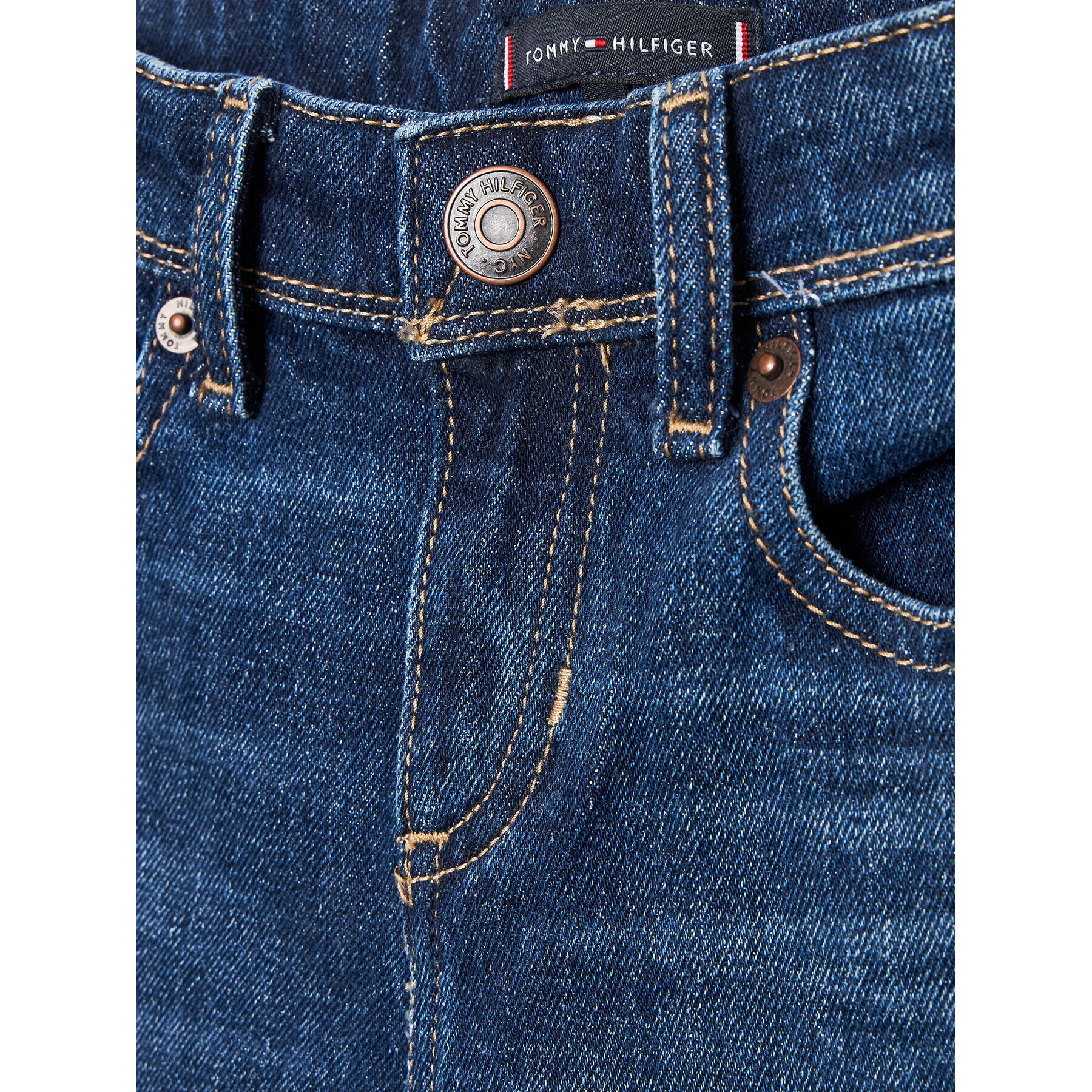 Tommy Hilfiger Дънки Scanton KB0KB08275 M Син Slim Fit - Pepit.bg