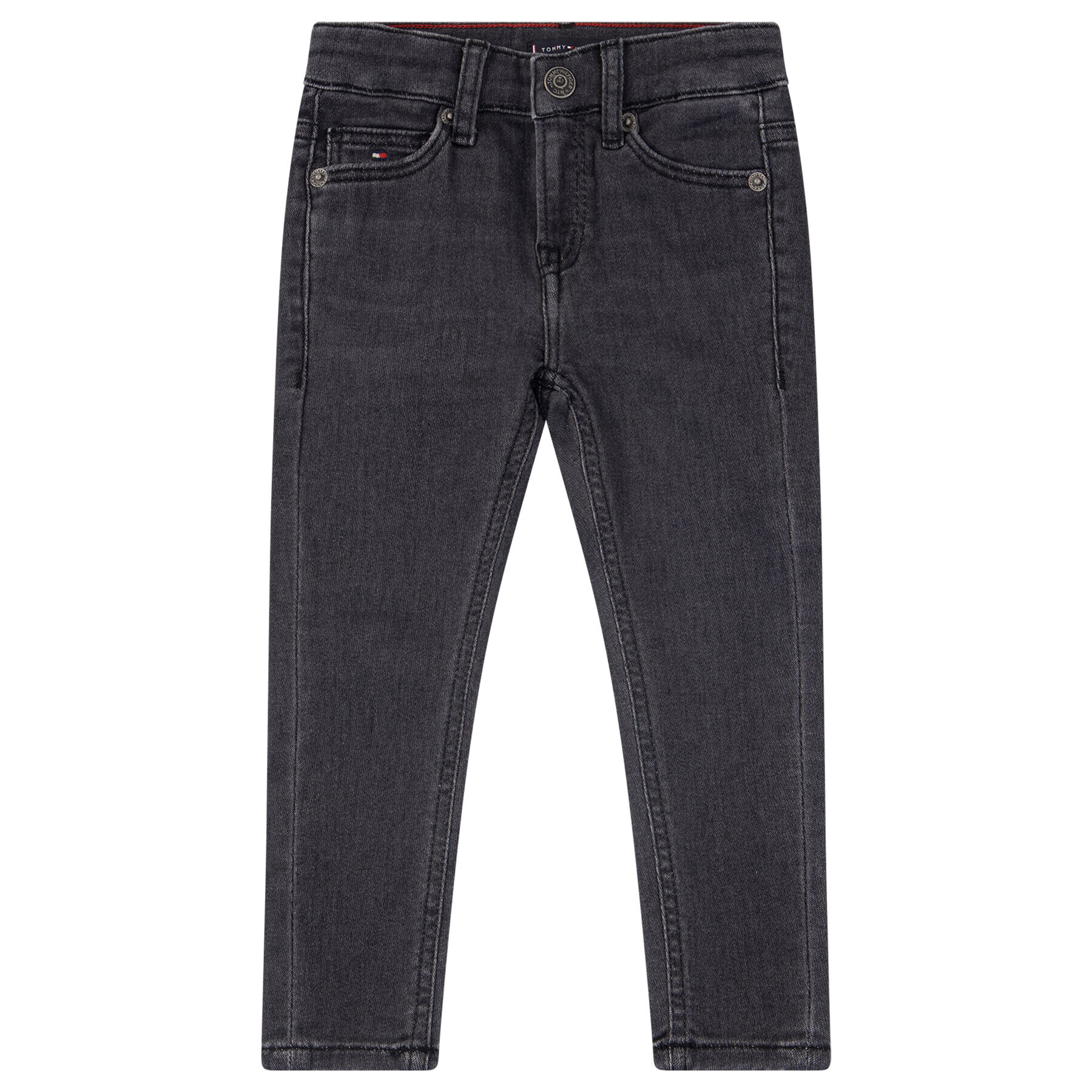 Tommy Hilfiger Дънки Simon Sldagst KB0KB05385 D Сив Slim Fit - Pepit.bg