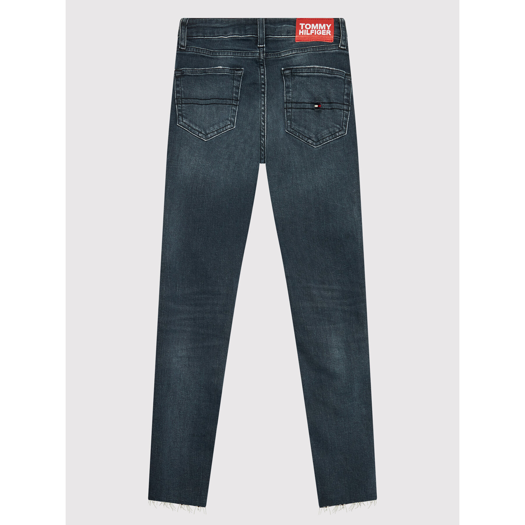 Tommy Hilfiger Дънки Sylvia KG0KG06223 D Черен Skinny Fit - Pepit.bg