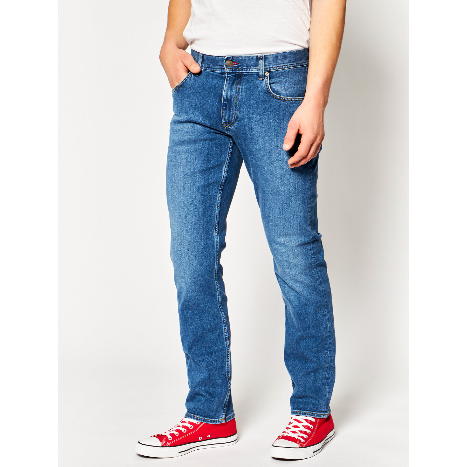 Tommy Hilfiger Дънки тип Regular Fit Mercer MW0MW13544 Тъмносин Regular Fit - Pepit.bg