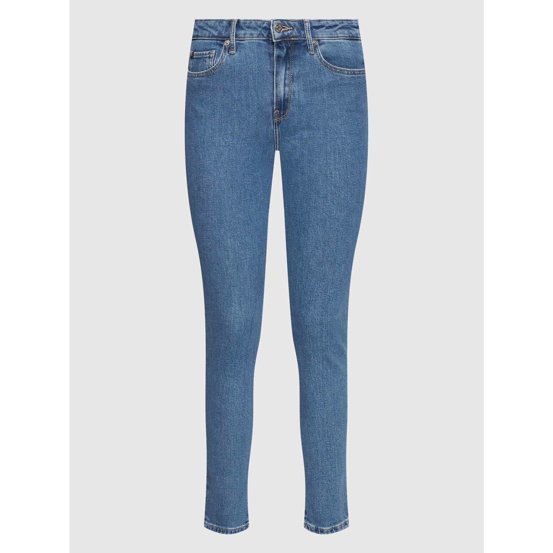 Tommy Hilfiger Дънки Venice WW0WW34559 Син Slim Fit - Pepit.bg