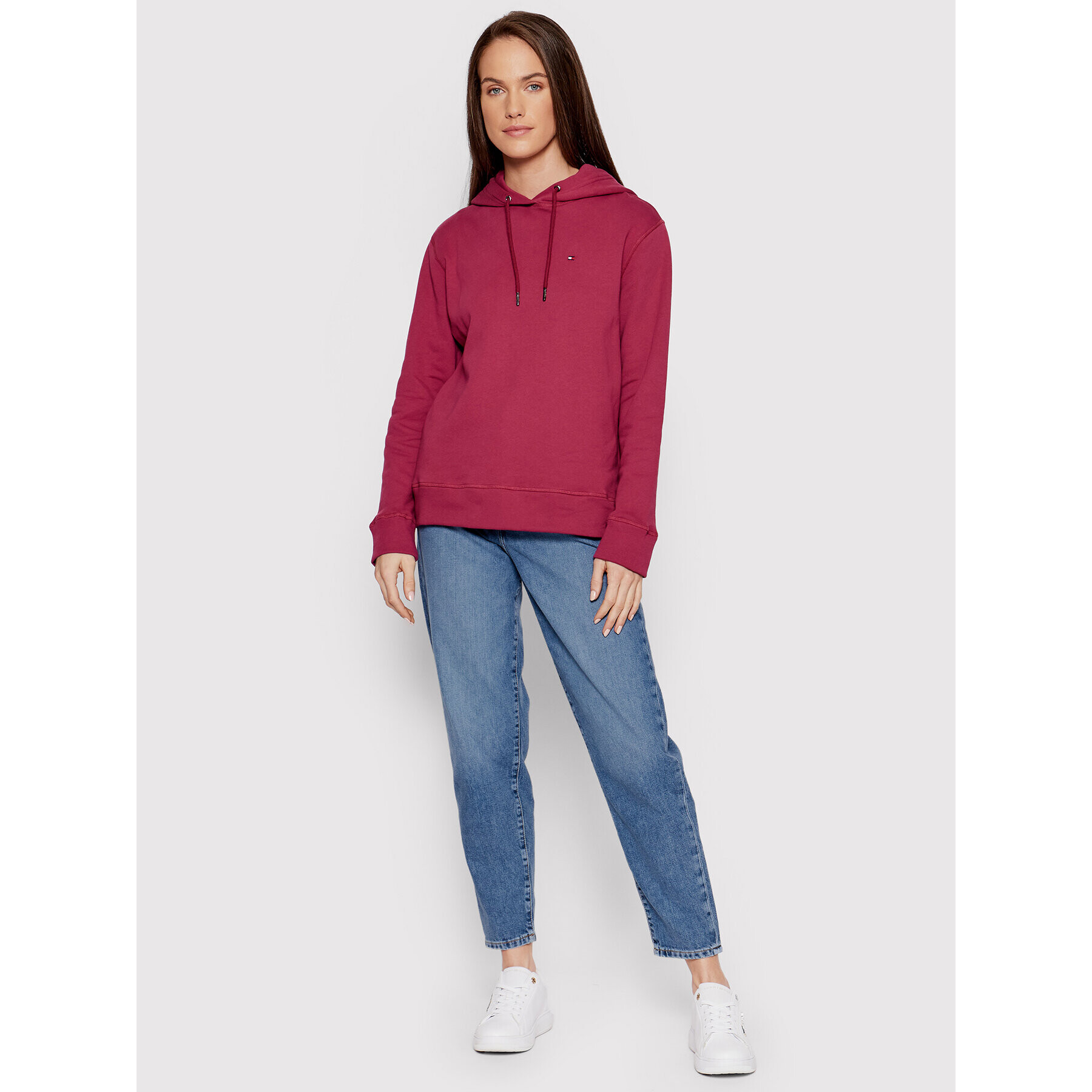 Tommy Hilfiger Дънки WW0WW32928 Син Mom Fit - Pepit.bg