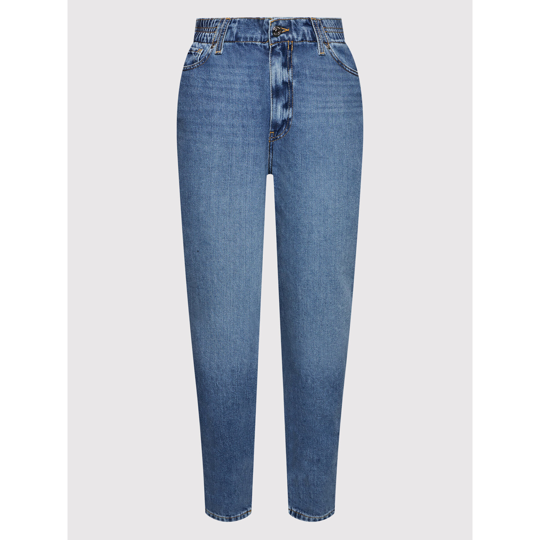 Tommy Hilfiger Дънки WW0WW32928 Син Mom Fit - Pepit.bg