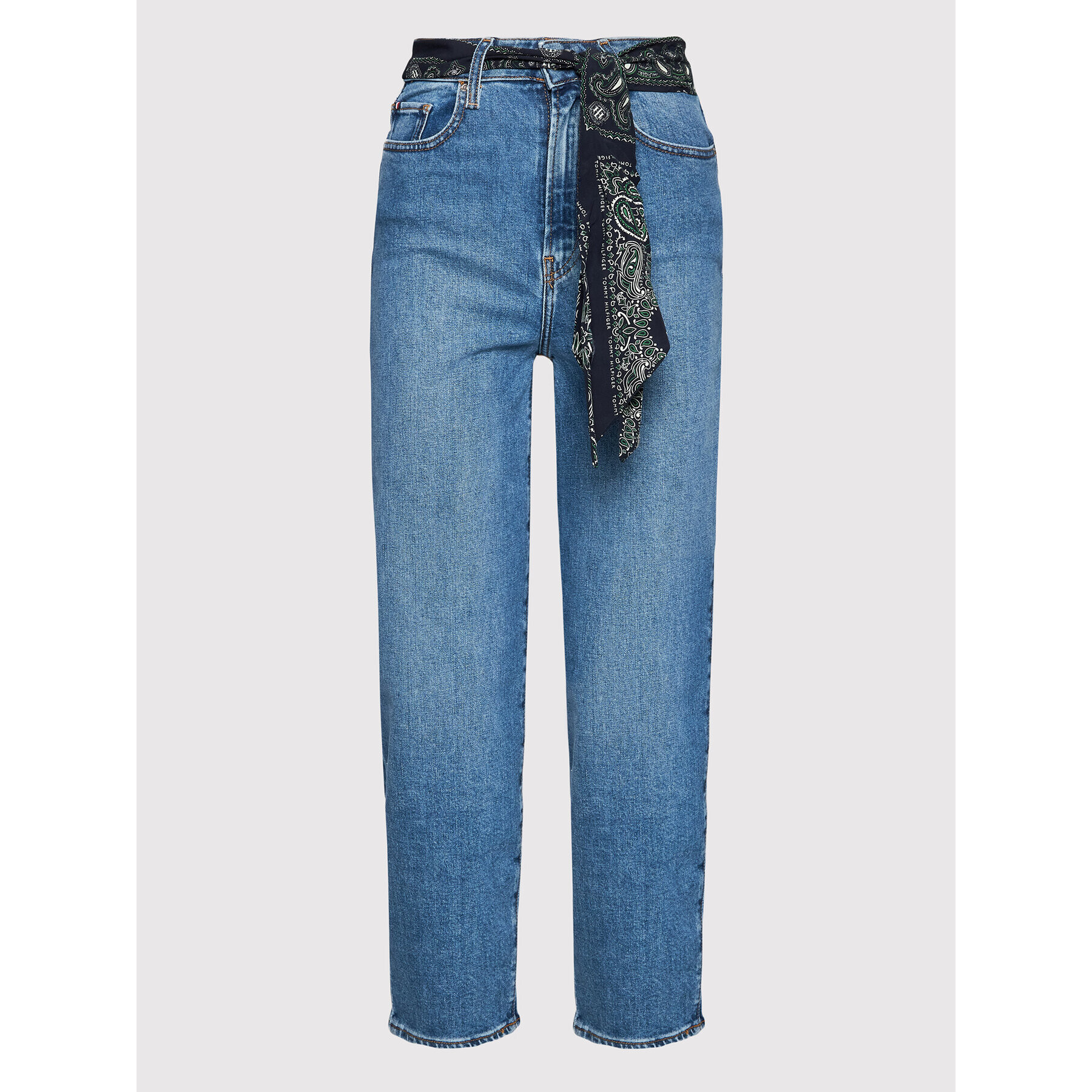 Tommy Hilfiger Дънки WW0WW35157 Син Balloon Fit - Pepit.bg