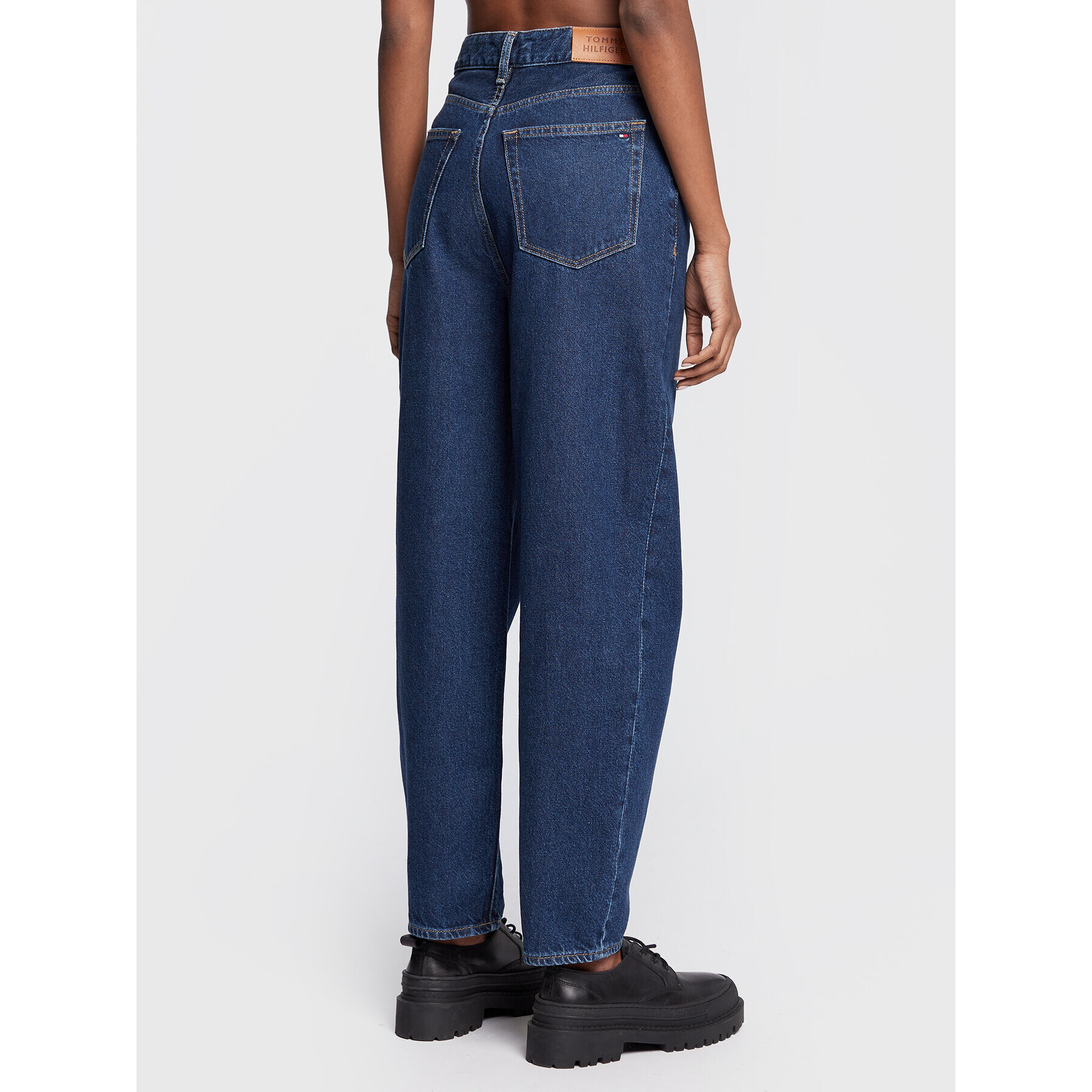 Tommy Hilfiger Дънки WW0WW36335 Тъмносин Balloon Fit - Pepit.bg