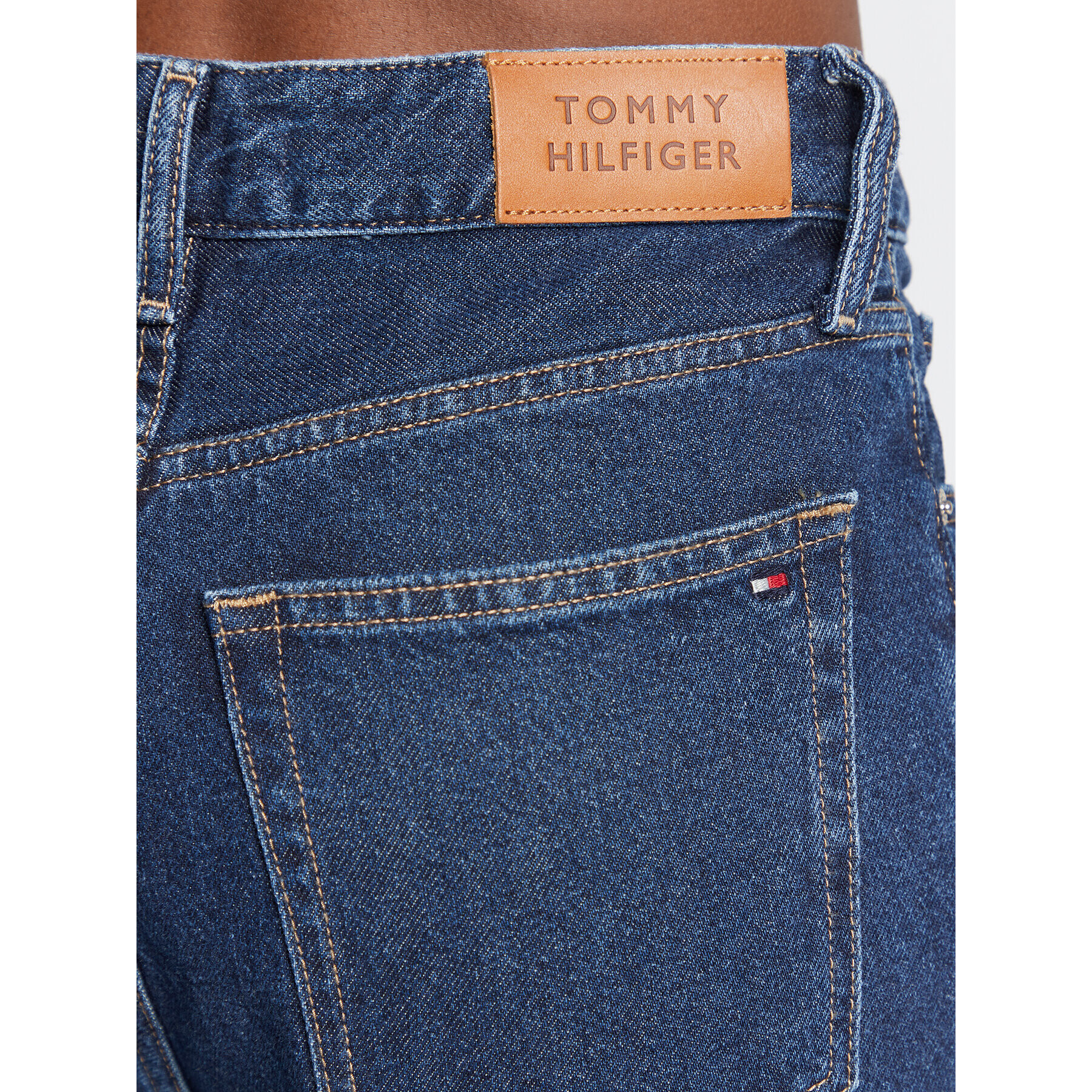 Tommy Hilfiger Дънки WW0WW36335 Тъмносин Balloon Fit - Pepit.bg