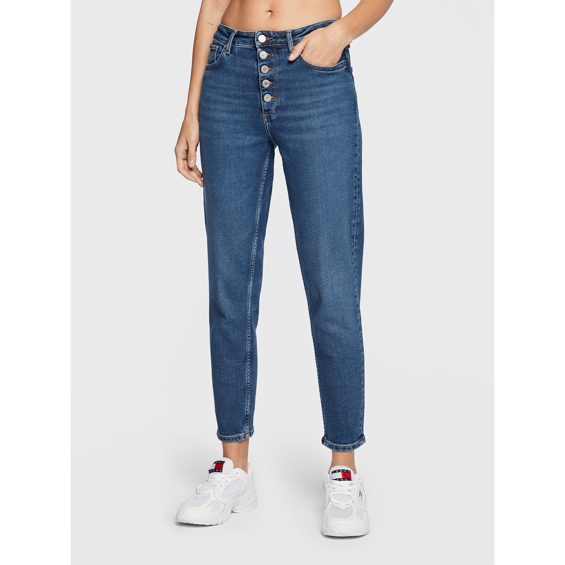 Tommy Hilfiger Дънки WW0WW36352 Син Tapered Fit - Pepit.bg