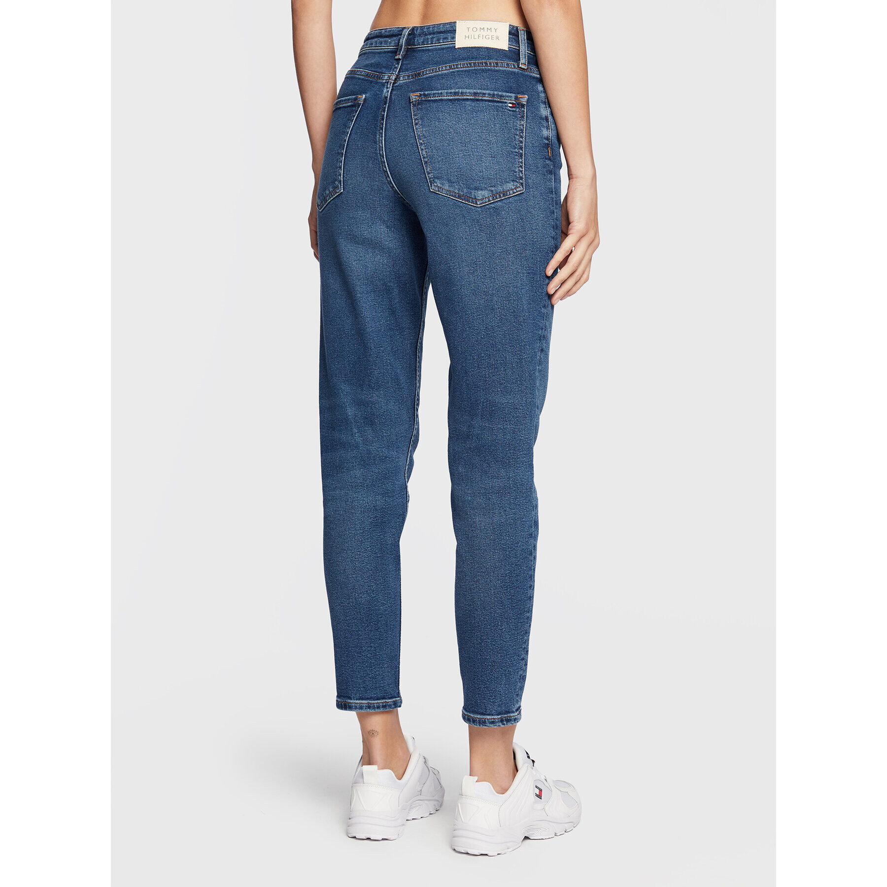 Tommy Hilfiger Дънки WW0WW36352 Син Tapered Fit - Pepit.bg