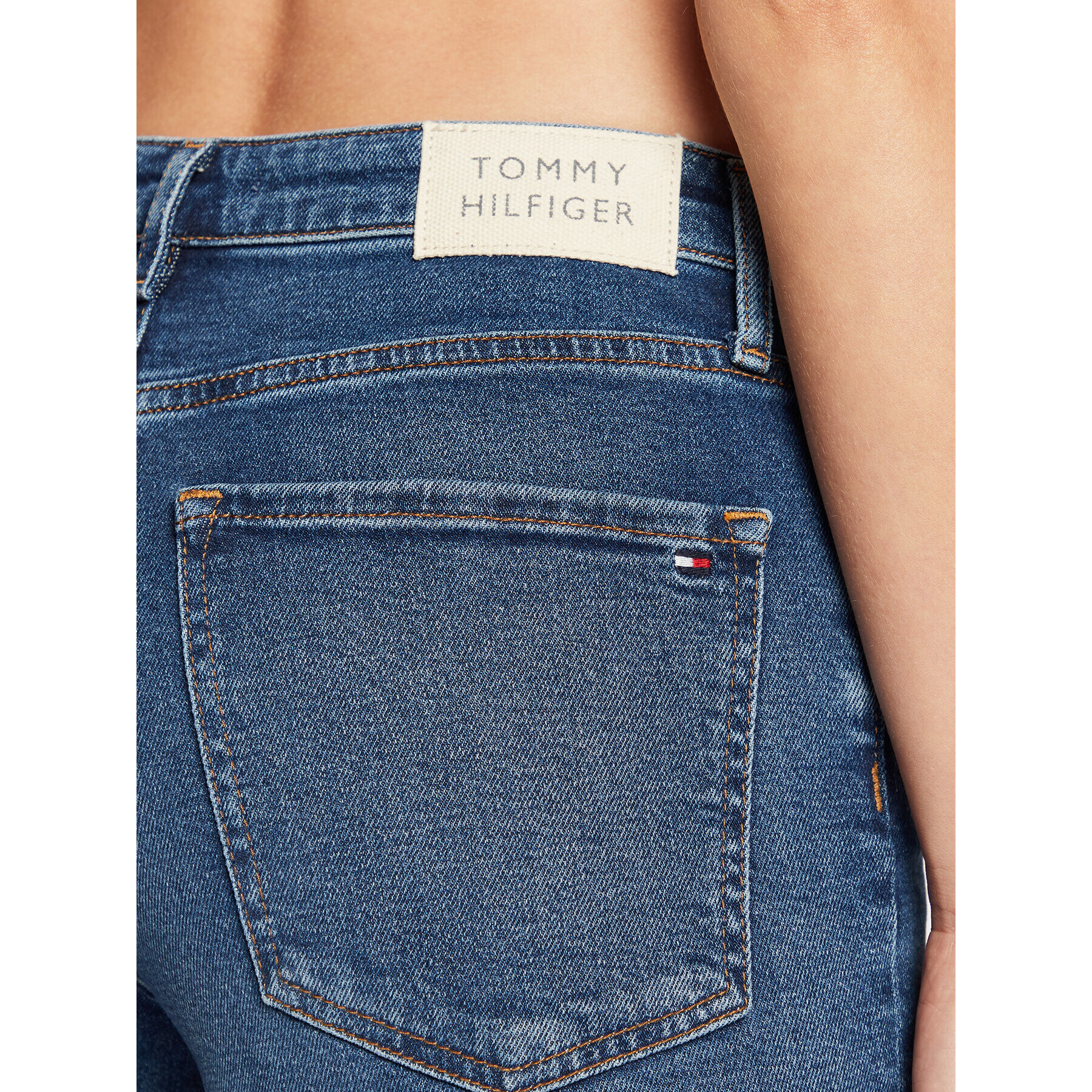Tommy Hilfiger Дънки WW0WW36352 Син Tapered Fit - Pepit.bg