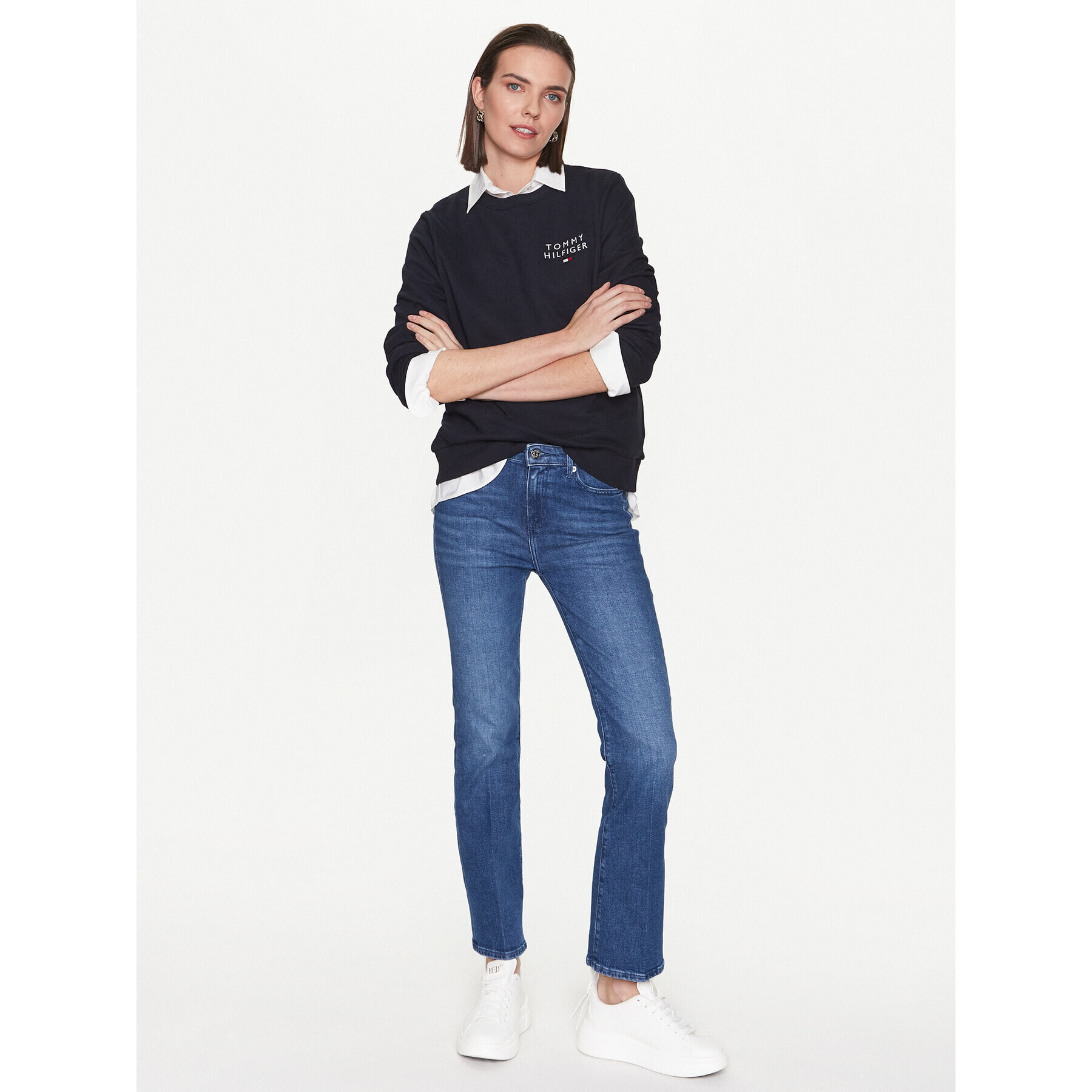 Tommy Hilfiger Дънки WW0WW38181 Син Boot Fit - Pepit.bg