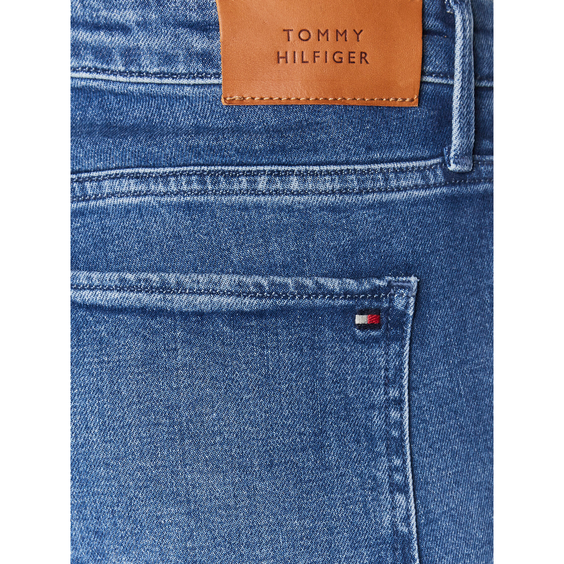 Tommy Hilfiger Дънки WW0WW38181 Син Boot Fit - Pepit.bg