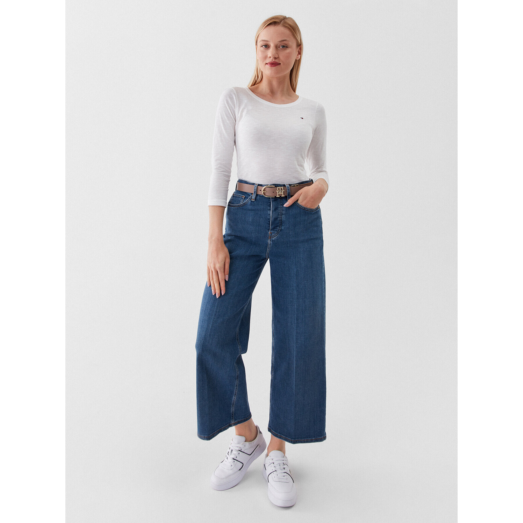 Tommy Hilfiger Дънки WW0WW38894 Син Relaxed Fit - Pepit.bg