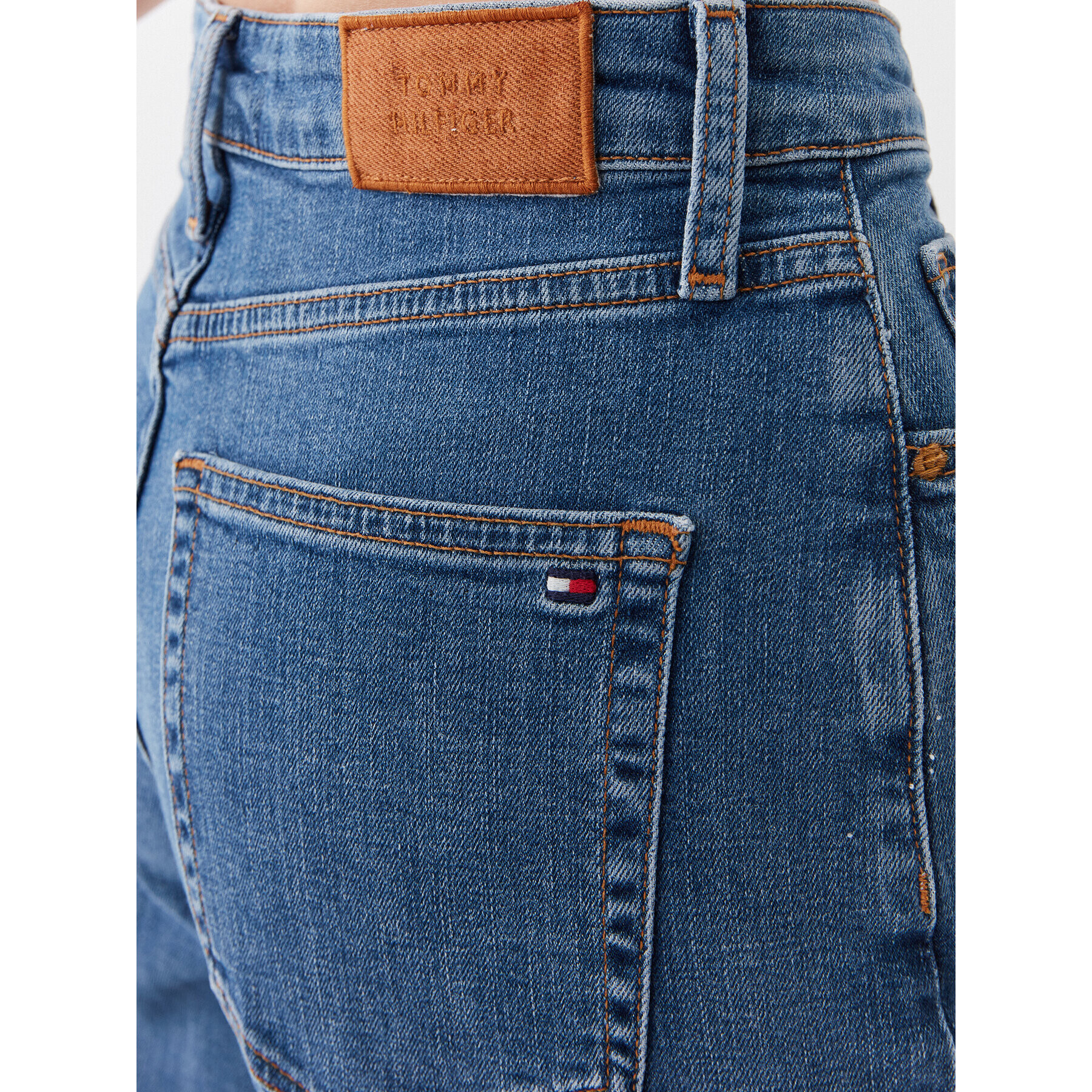 Tommy Hilfiger Дънки WW0WW38894 Син Relaxed Fit - Pepit.bg