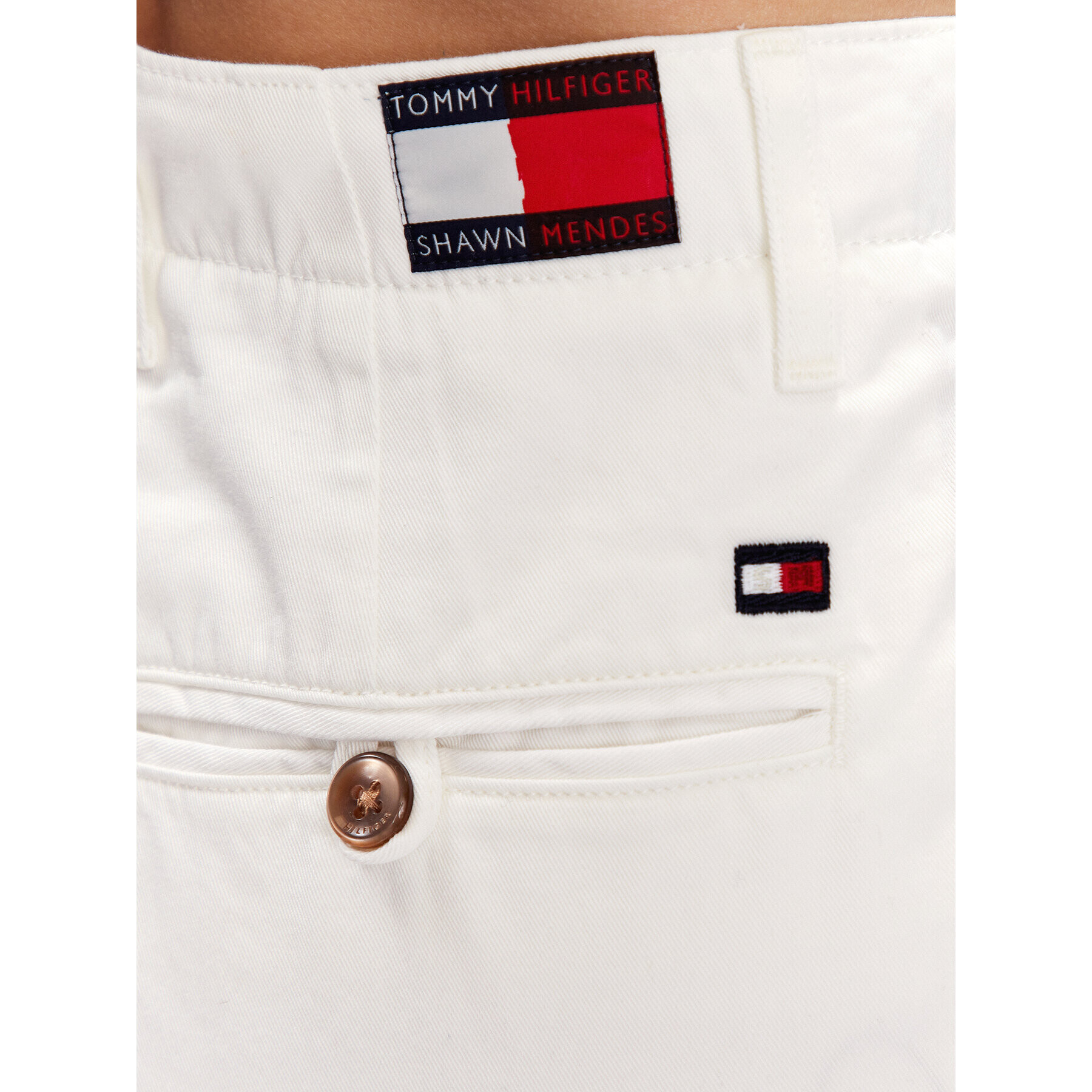 Tommy Hilfiger Дънки WW0WW38979 Екрю Loose Fit - Pepit.bg