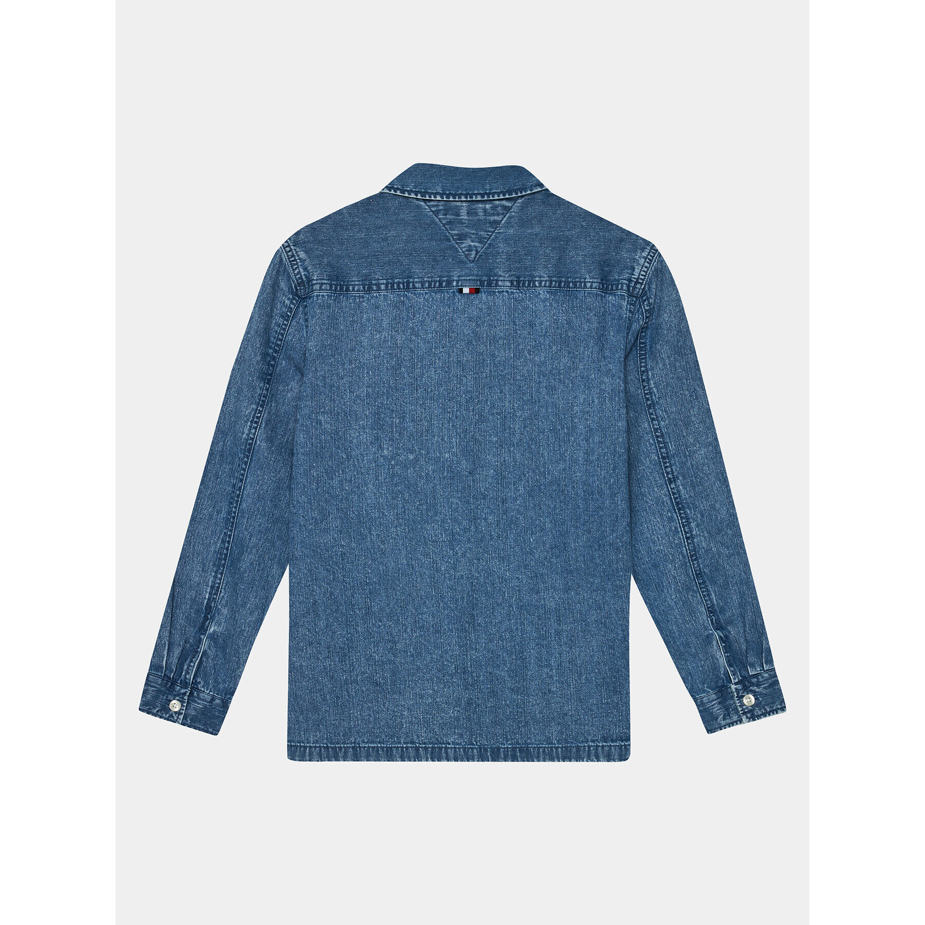 Tommy Hilfiger дънкова риза Soft Denim Shirt L/S KB0KB08727 Син Regular Fit - Pepit.bg