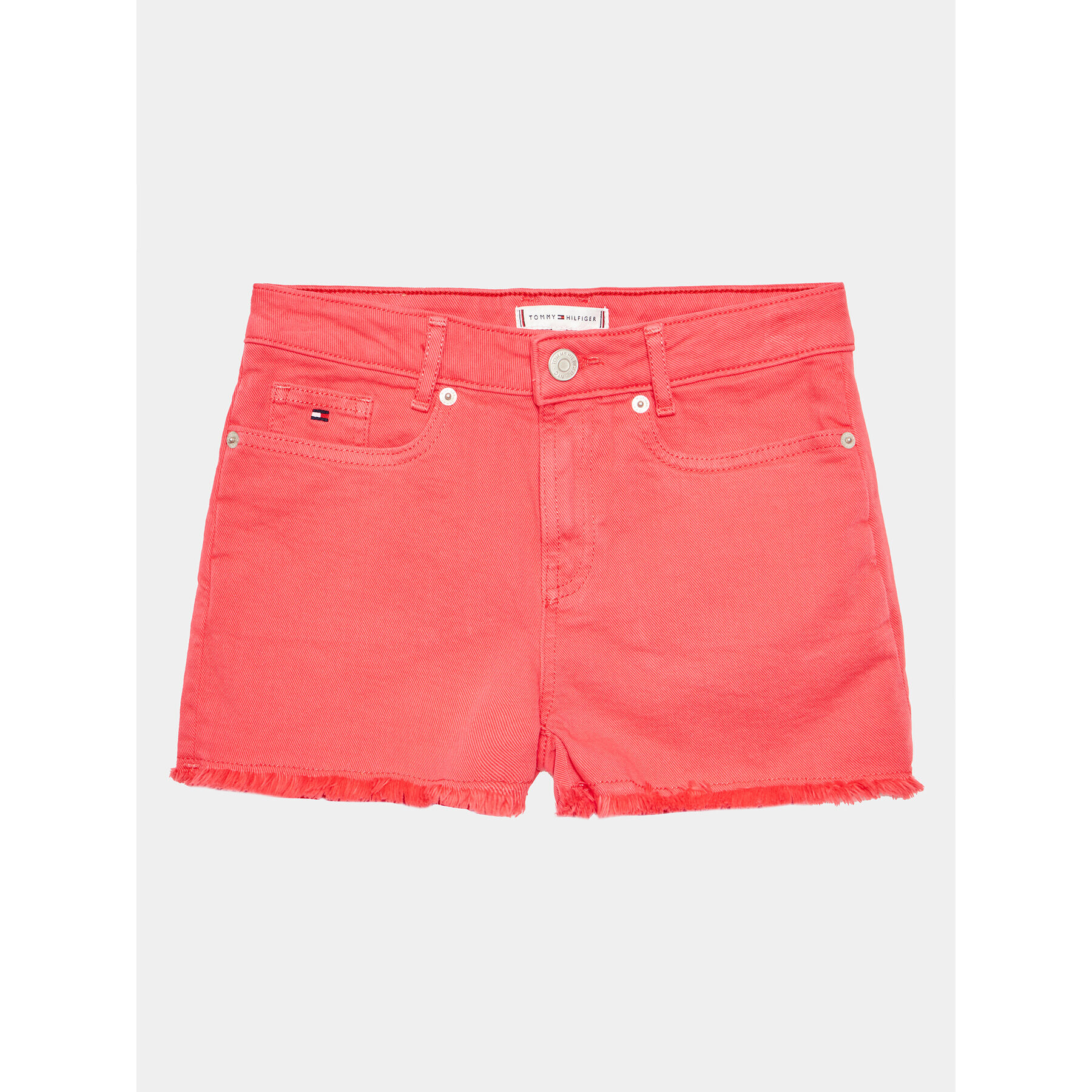 Tommy Hilfiger Дънкови шорти Harper KG0KG07242 D Розов Regular Fit - Pepit.bg