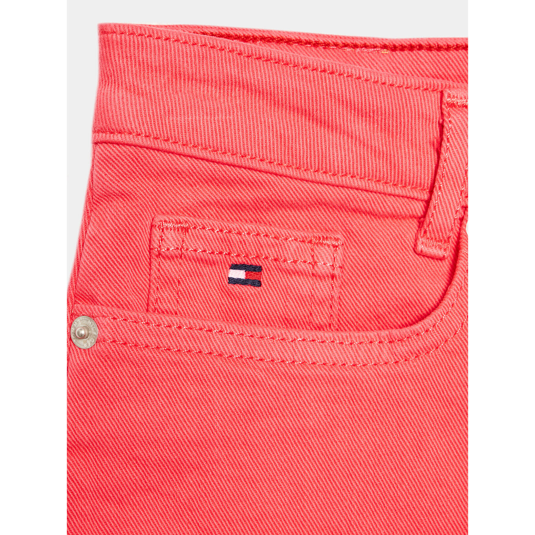 Tommy Hilfiger Дънкови шорти Harper KG0KG07242 D Розов Regular Fit - Pepit.bg