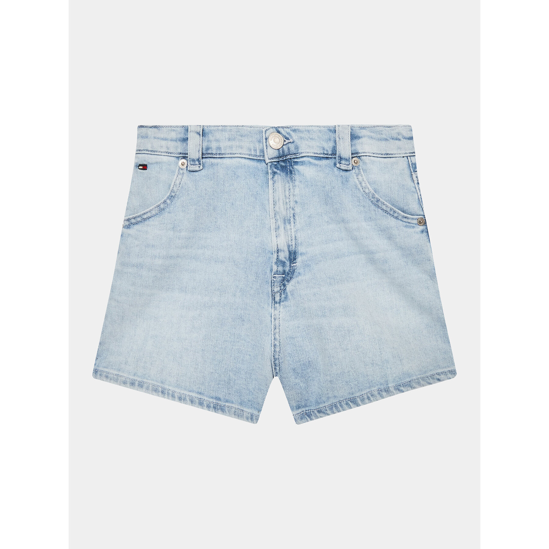 Tommy Hilfiger Дънкови шорти KG0KG07244 D Син Regular Fit - Pepit.bg