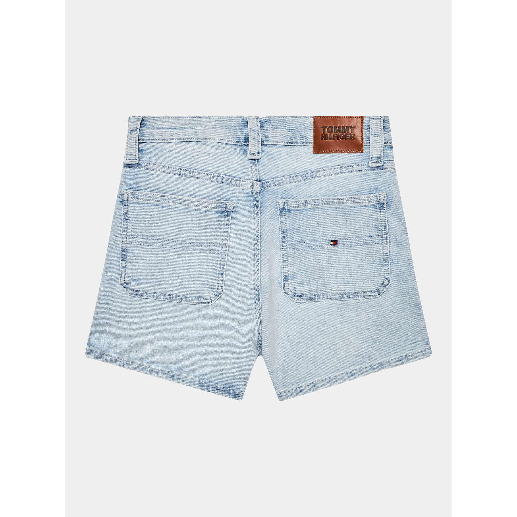 Tommy Hilfiger Дънкови шорти KG0KG07244 D Син Regular Fit - Pepit.bg