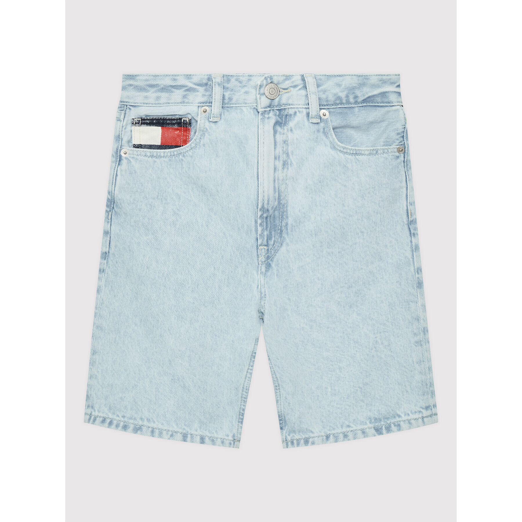 Tommy Hilfiger Дънкови шорти Modern Straight KB0KB07417 D Син Straight Fit - Pepit.bg