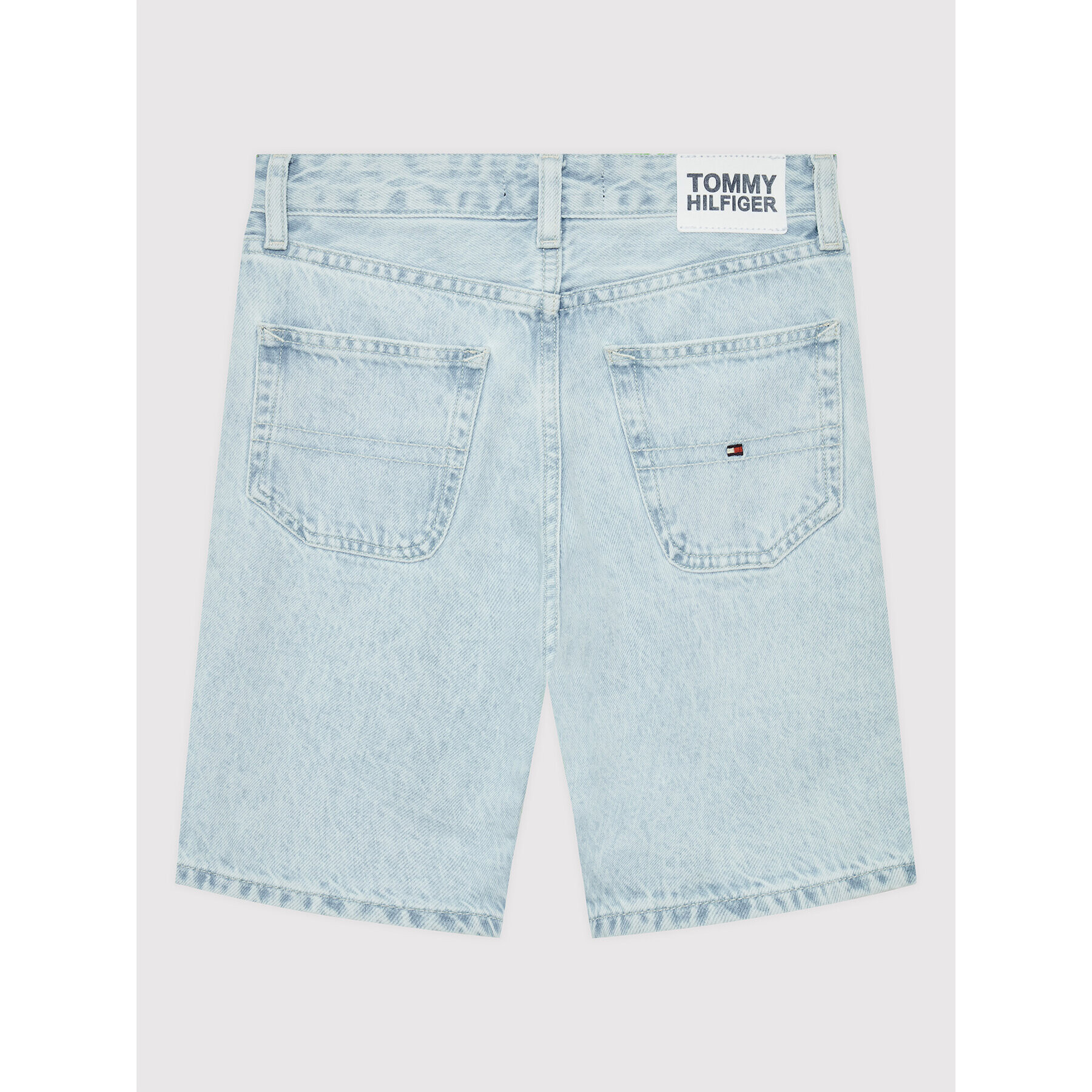 Tommy Hilfiger Дънкови шорти Modern Straight KB0KB07417 D Син Straight Fit - Pepit.bg