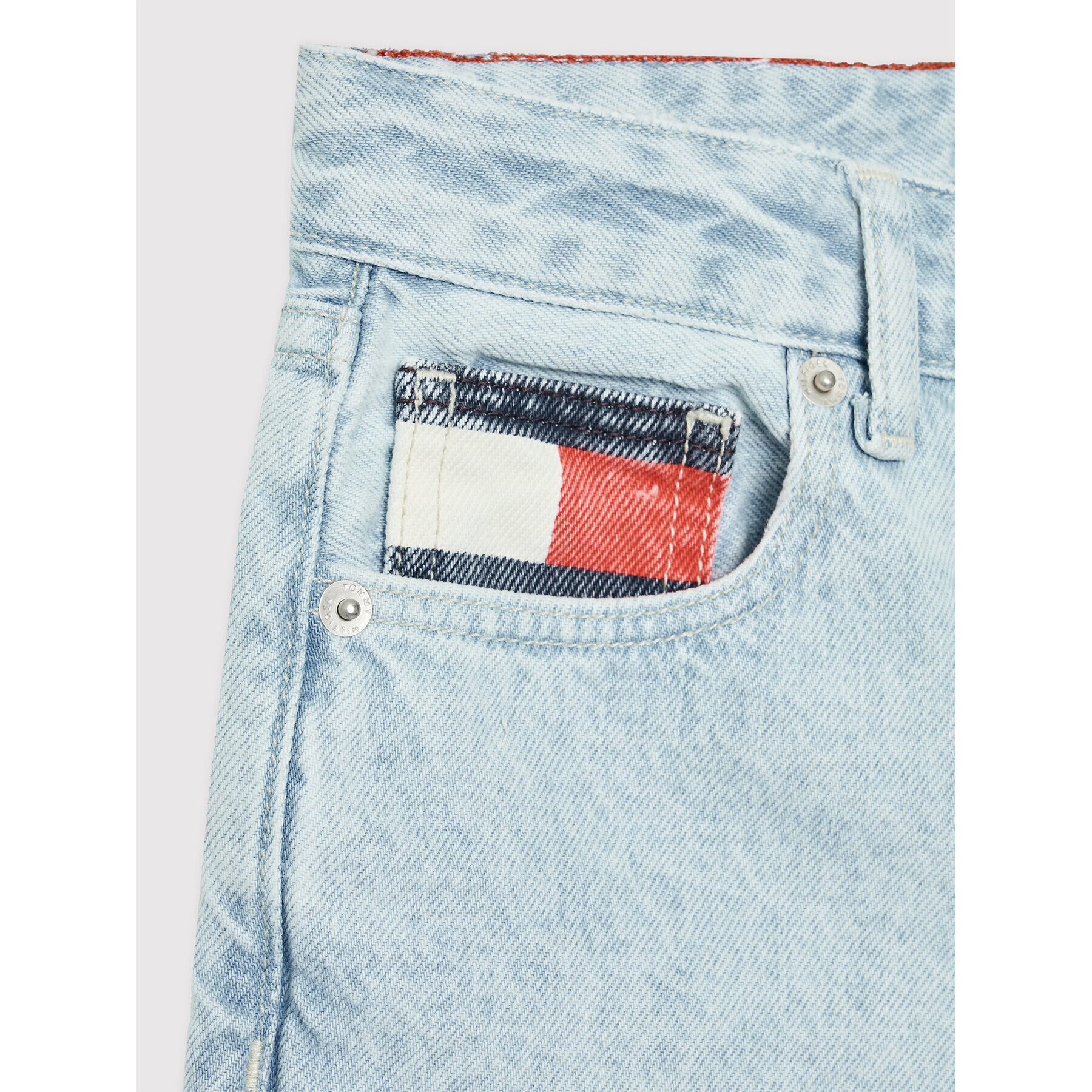 Tommy Hilfiger Дънкови шорти Modern Straight KB0KB07417 D Син Straight Fit - Pepit.bg