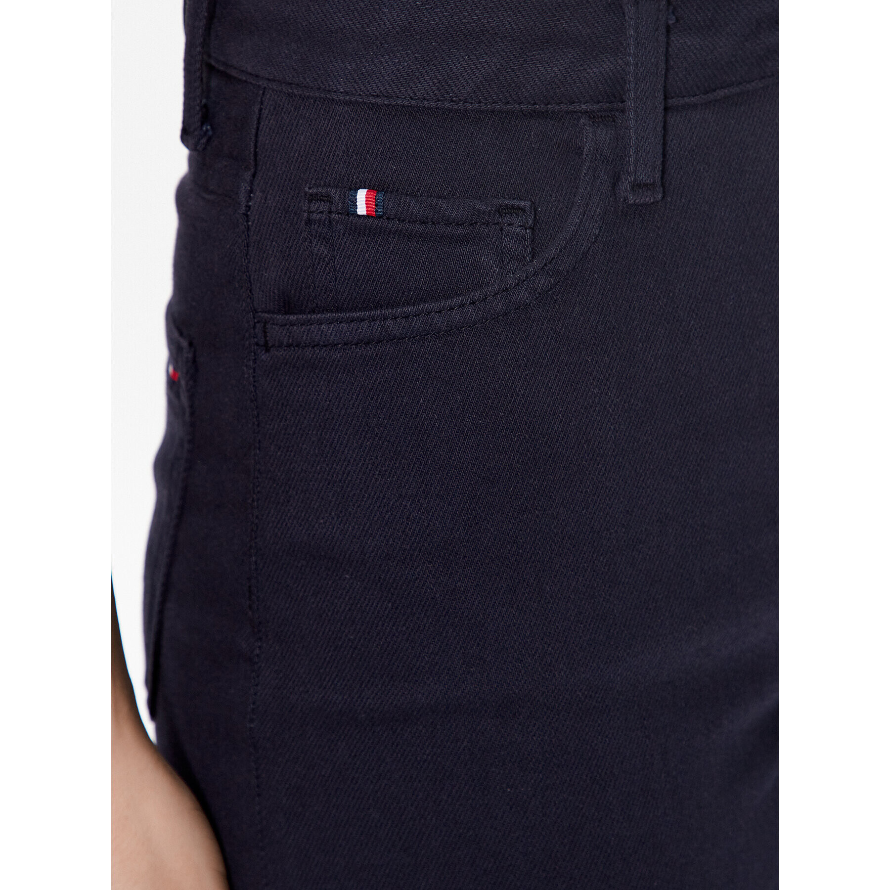 Tommy Hilfiger Дънкови шорти WW0WW40211 Тъмносин Regular Fit - Pepit.bg